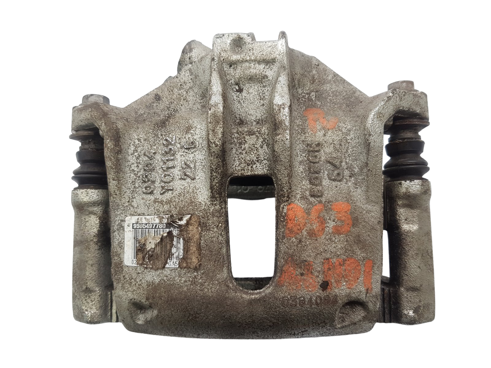 Svorka Brzdy Pravý Předek Citroen DS3 9805497780 Bosch main product photo