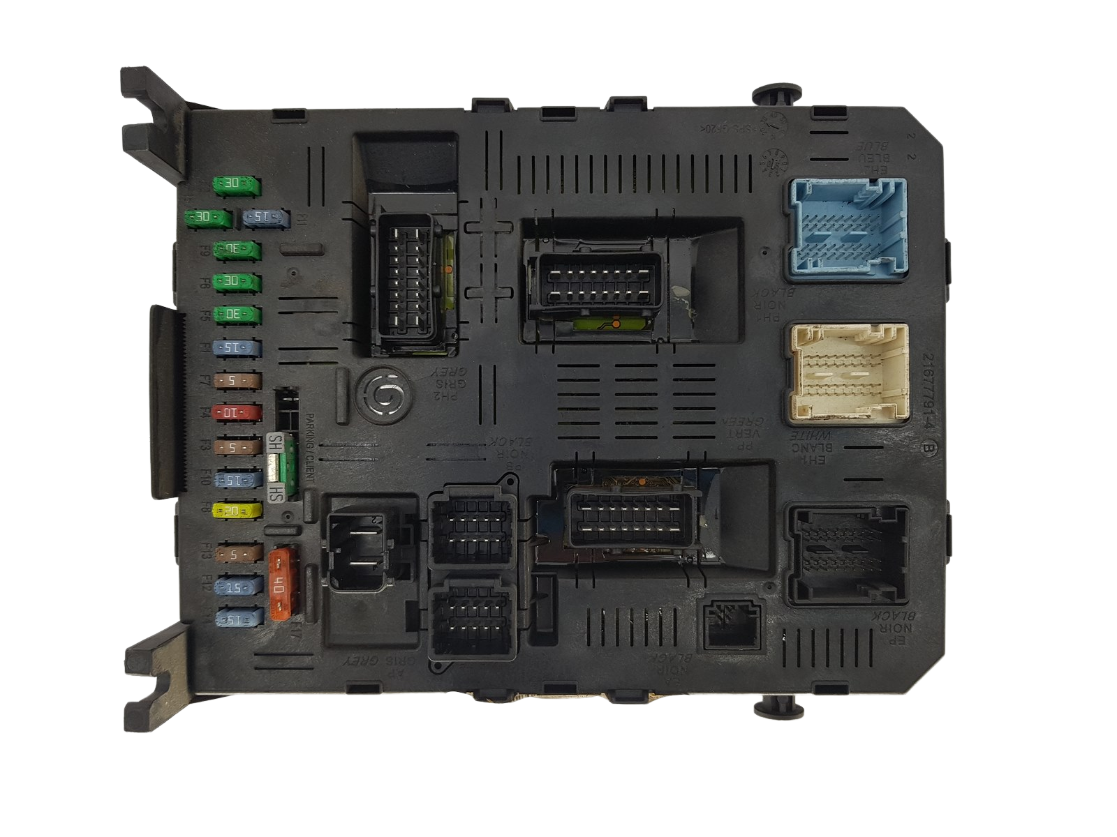 Blok Ovladačů BSI 2004 H05-01 9660105980 PSA Johnson Controls 1368 main product photo