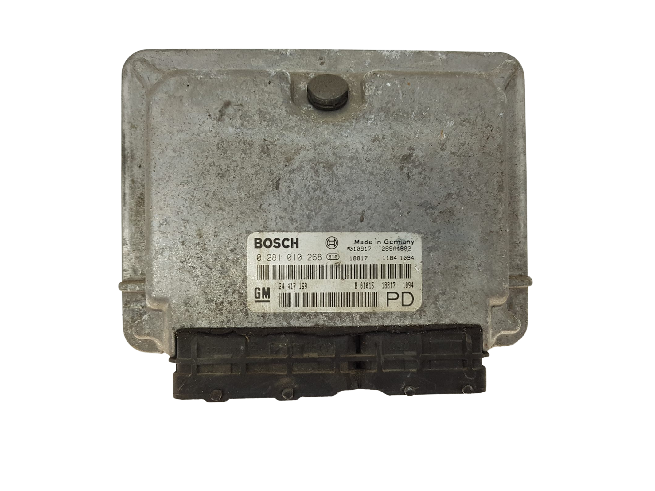 Blok Ovladačů Opel 24417169 0281010268 Bosch GM 15080 main product photo