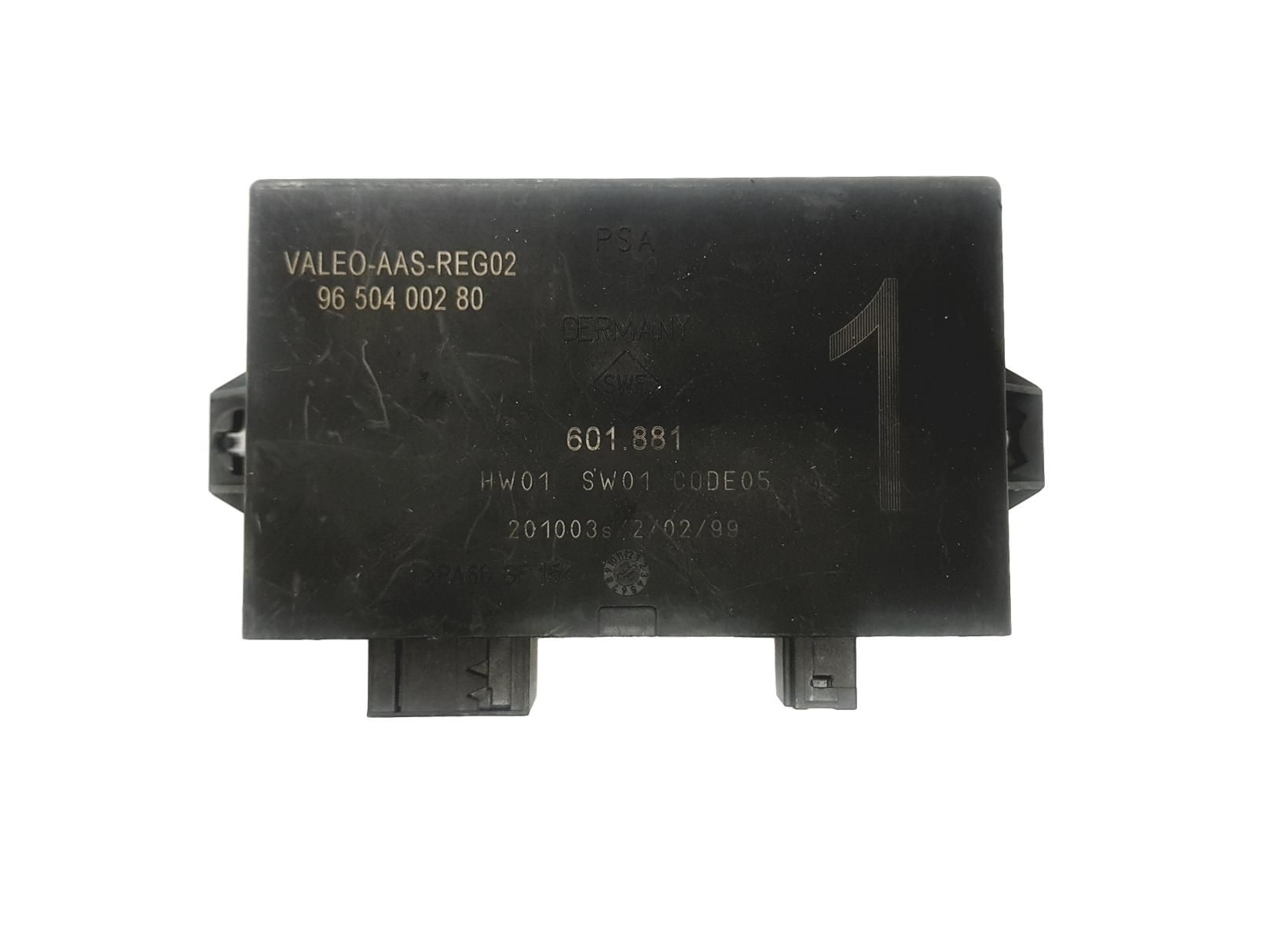 Blok Ovladačů  PDC 9650400280 PSA Valeo main product photo