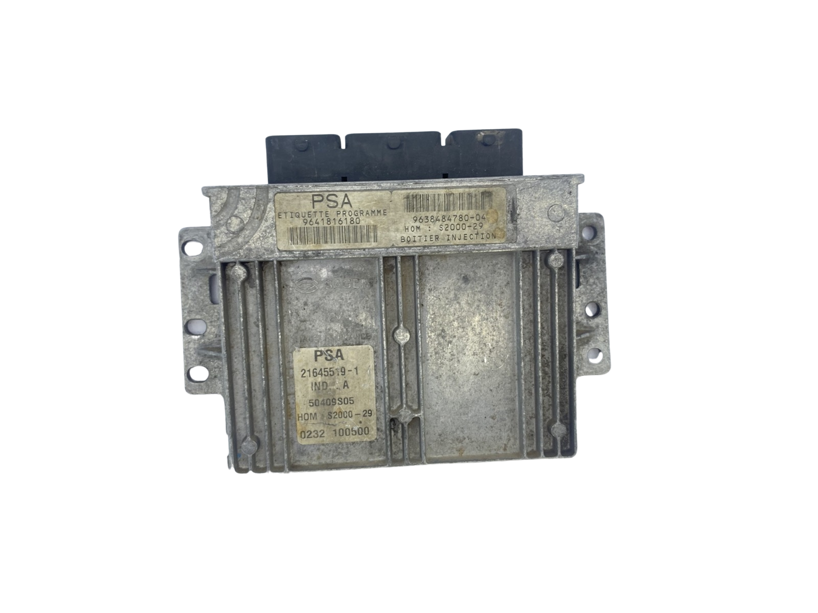 Blok Ovladačů 9641816180 9638484780-04 21645519-1 PSA Sagem 60169 main product photo