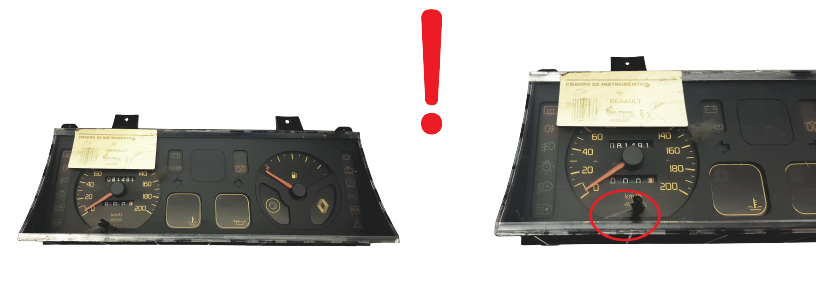 Tachometr Renault 19 RL48J385 8557109 54347 main product photo