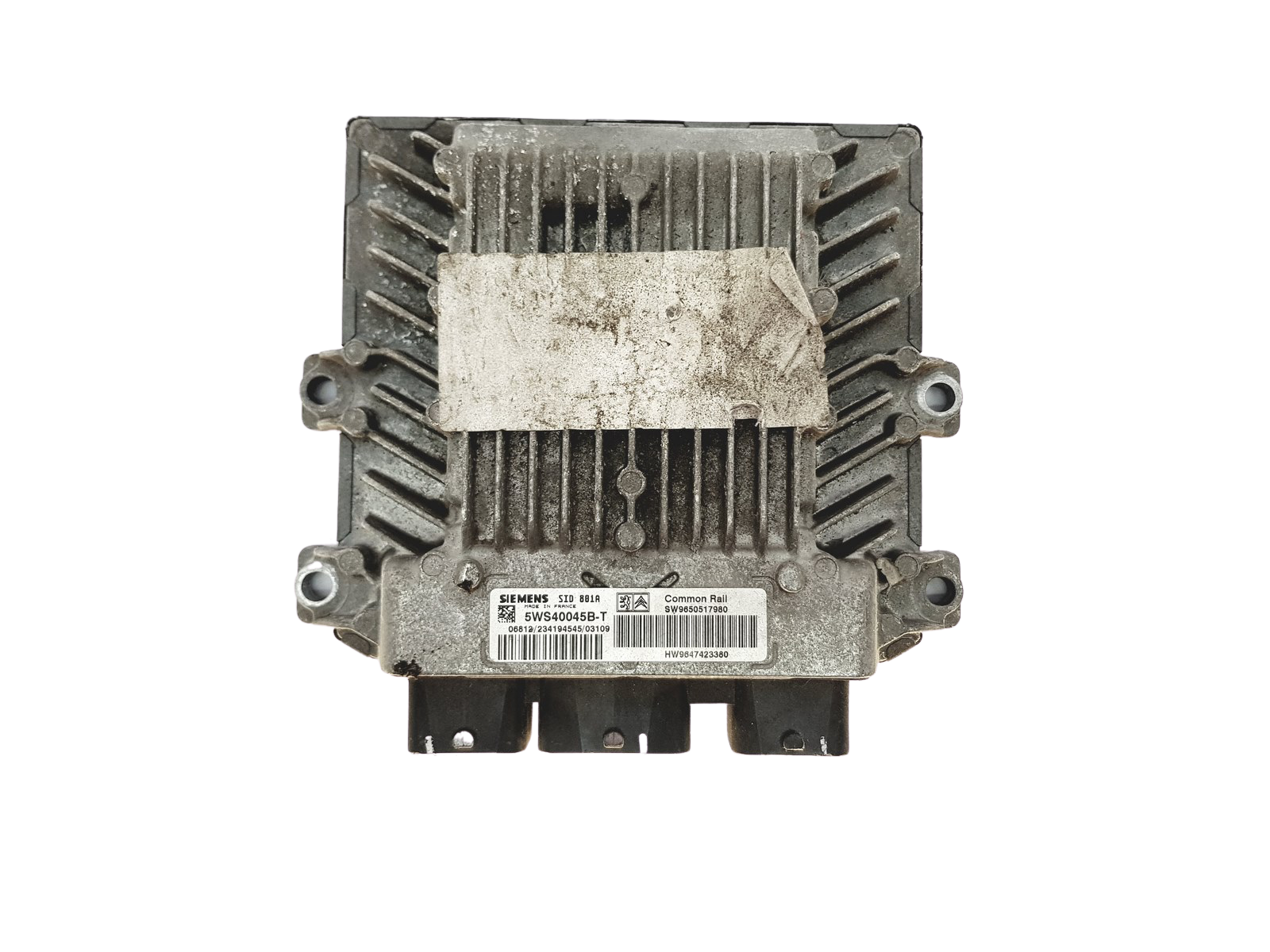 Blok Ovladačů 5WS40045B-T 9650517980 9647423380 PSA Siemens 25919 main product photo