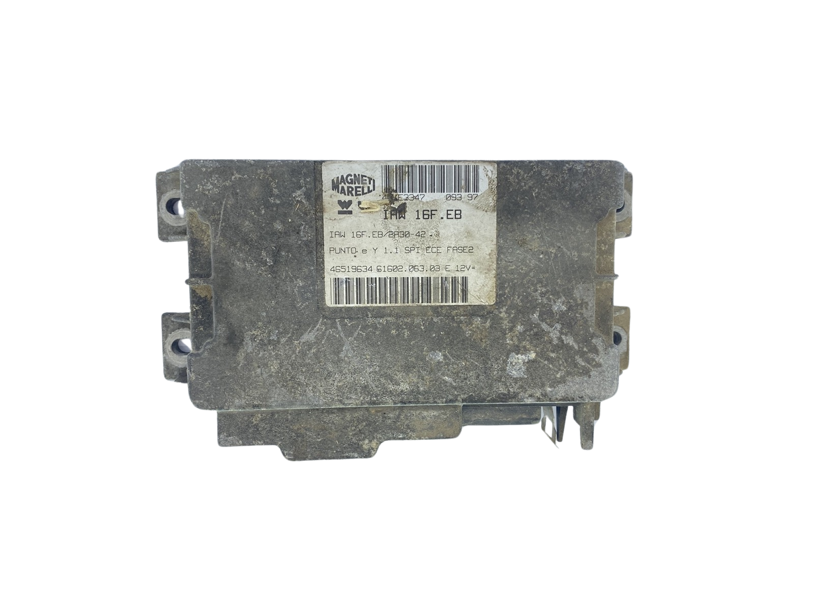 Blok Ovladačů IAW16F.EB 46519634 61602.063.03 Fiat Magneti Marelli 61812 main product photo