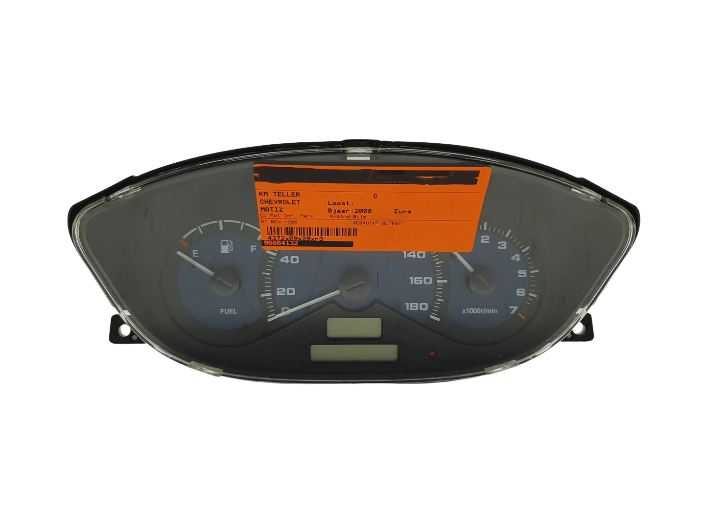Otáčkoměr Chevrolet Matiz 96664132 60972 main product photo