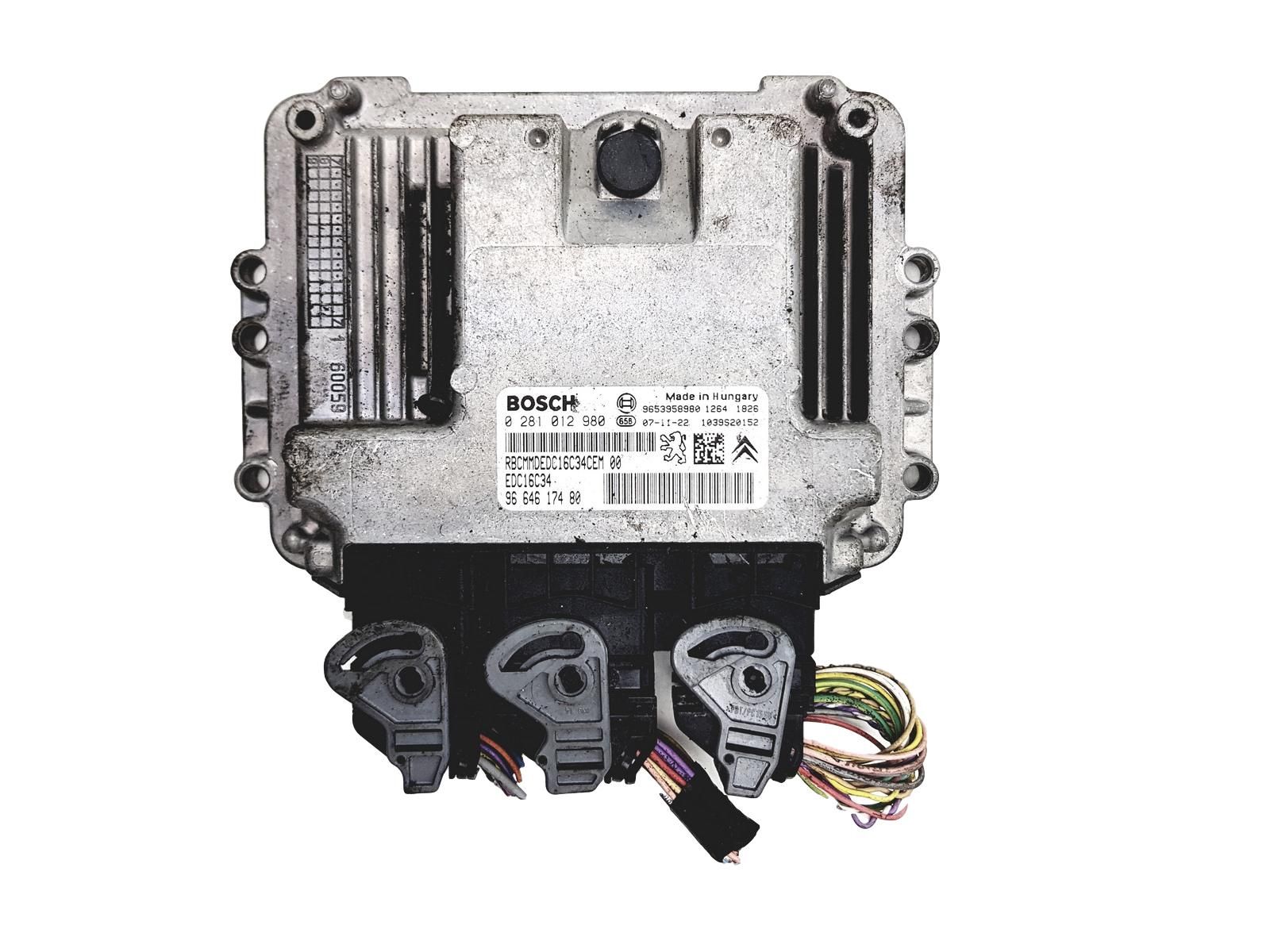 Blok Ovladačů 0281012980 9664617480 9653958980 PSA Bosch main product photo