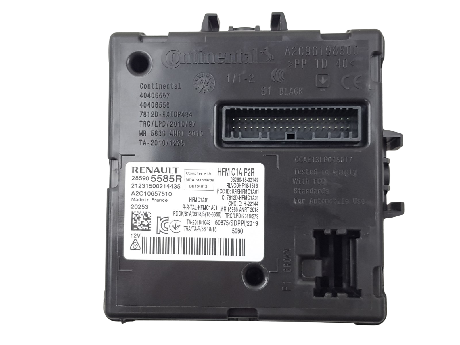 Blok Ovladačů Renault Clio 5 Zoe 285905585R A2C10657510 0km 32 main product photo