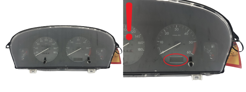 Tachometr Berlingo 1 Partner 1 9630166880 PSA 49142 main product photo