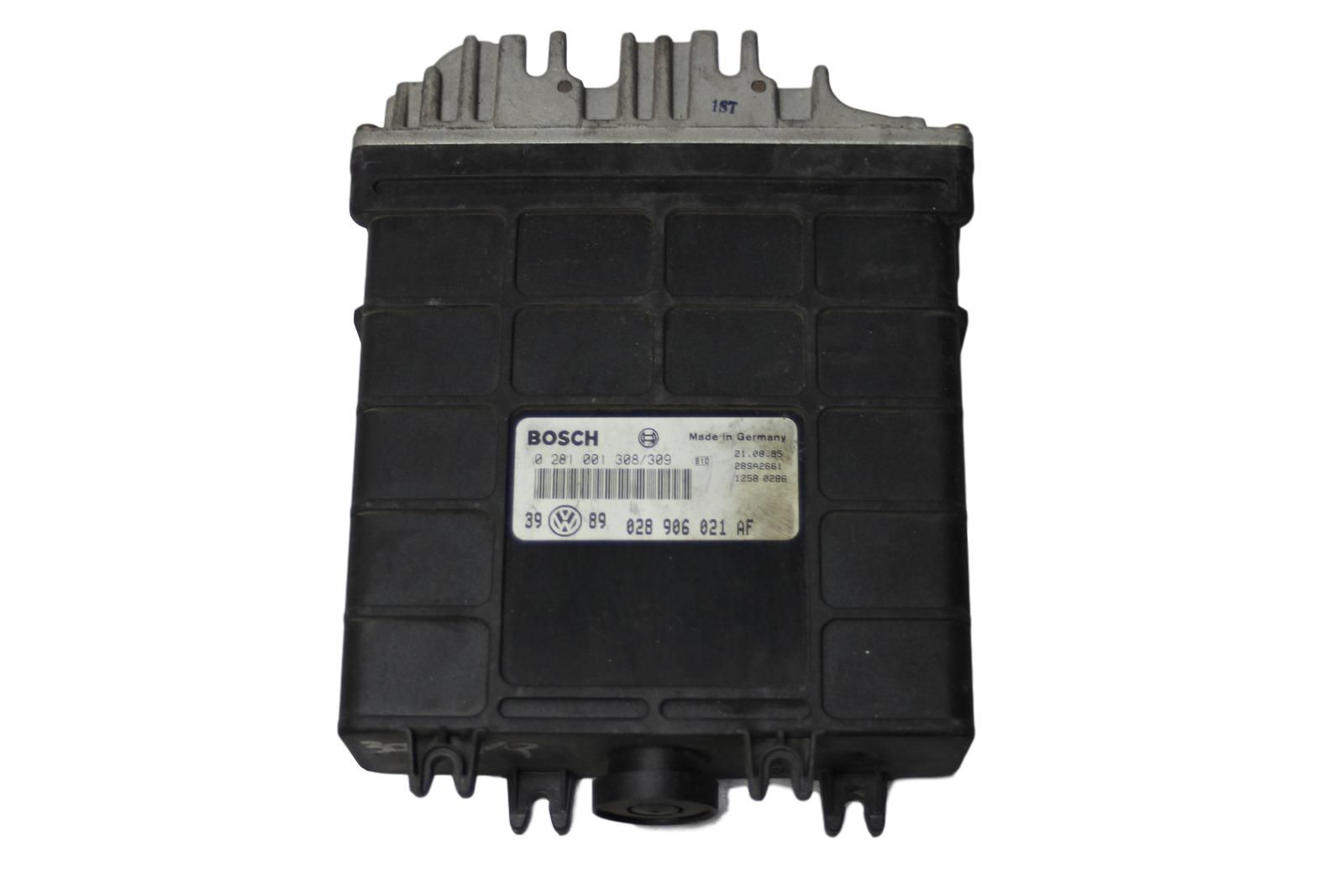 Řídicí Jednotka Motoru 028906021AF 0281001308/309 VW 1607 main product photo