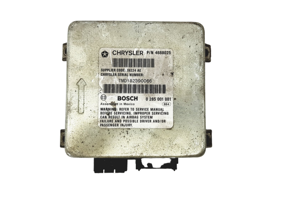 Blok Ovladačů 0285001081 4688025 Chrysler Bosch 17643 main product photo