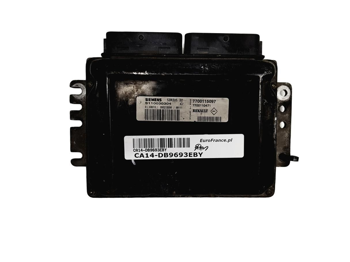 Blok Ovladačů S110030304C 7700115097 7700110471 Renault Siemens 9693 main product photo
