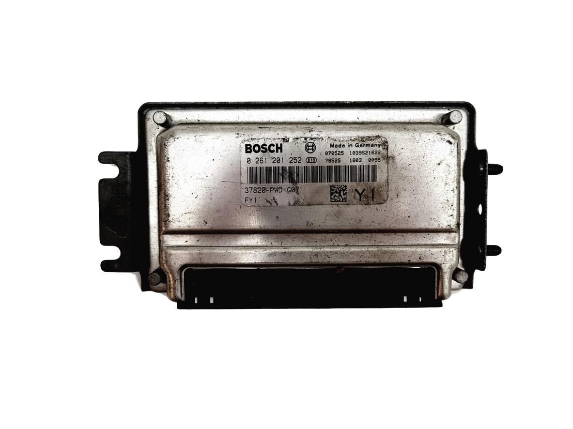 Blok Ovladačů 0261201252 37820-PWD-G07 Y1 Honda Bosch main product photo