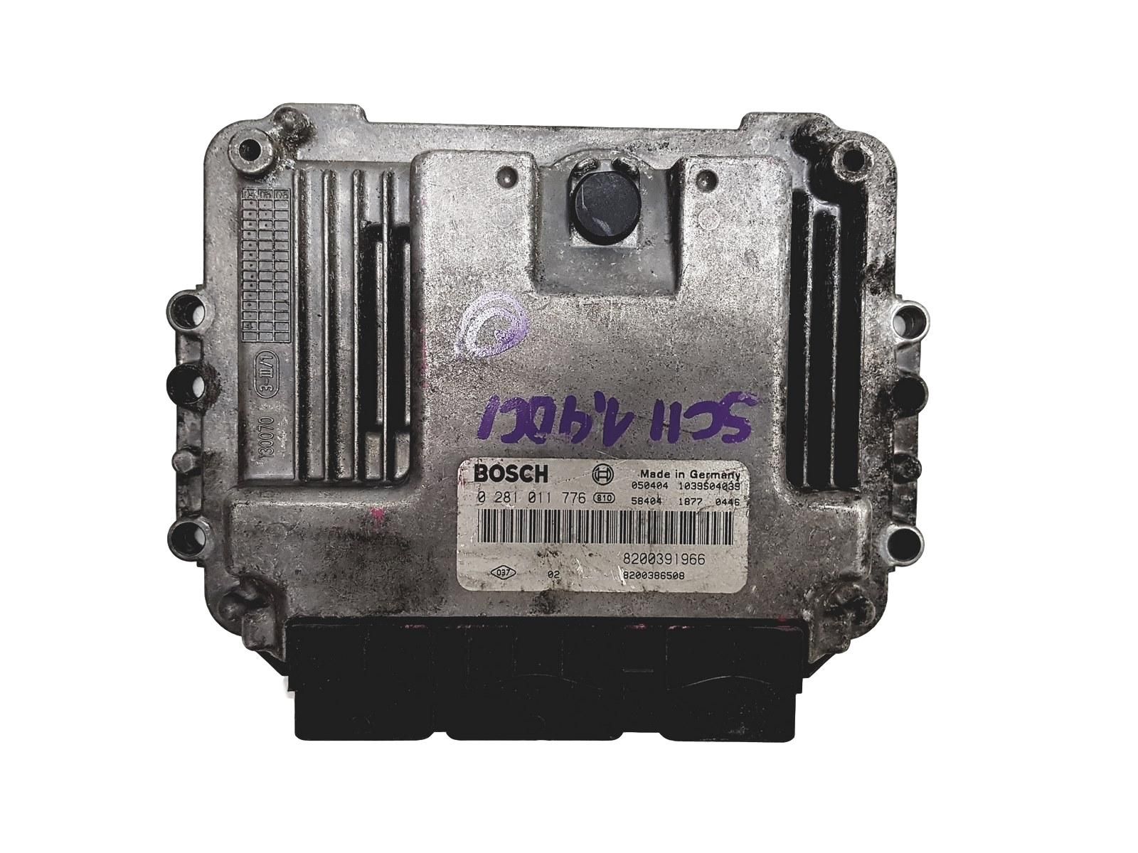 Blok Ovladačů 0281011776 8200391966 8200386508 Renault Bosch 12346 main product photo