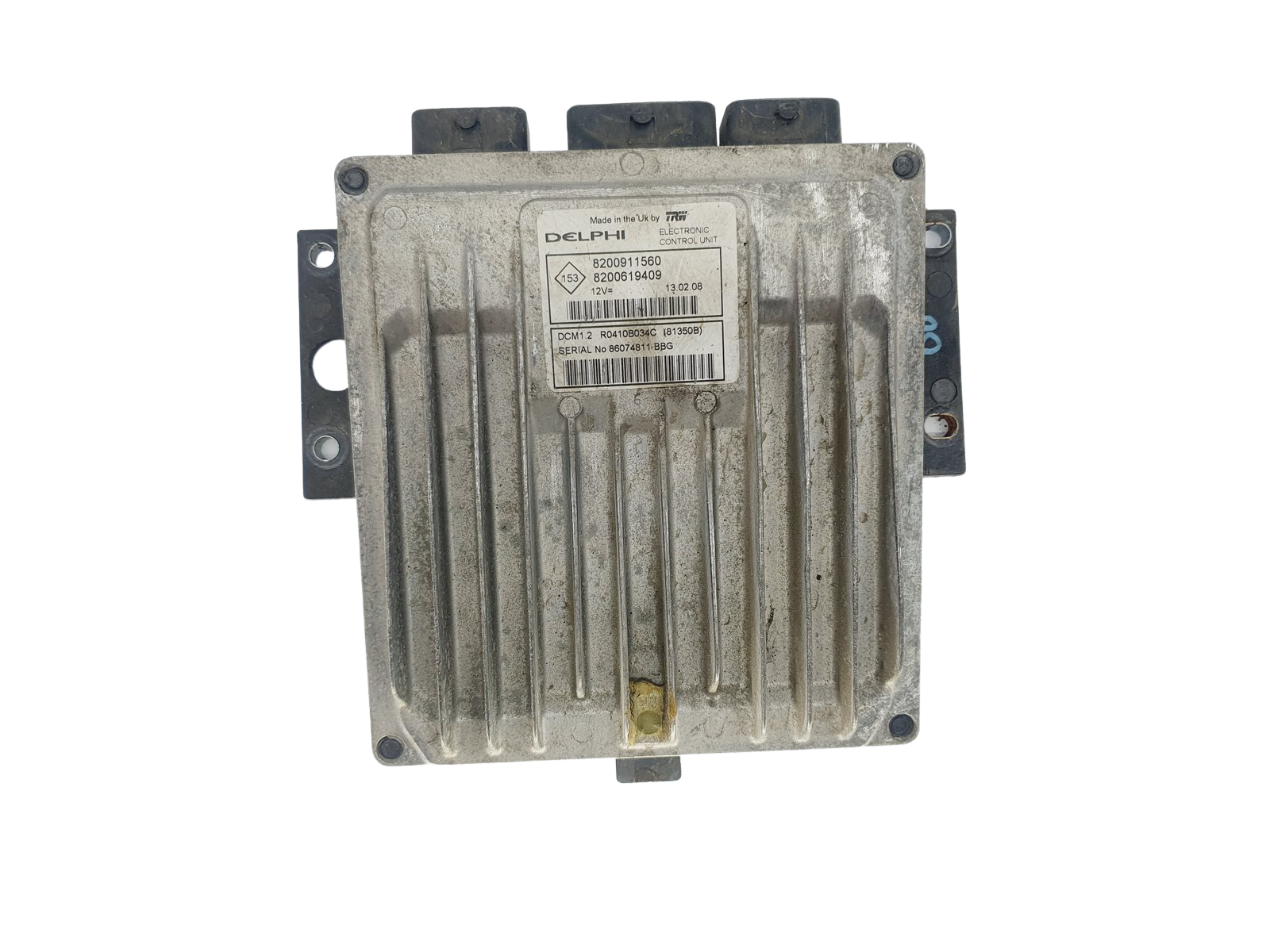 Blok Ovladačů 8200911560 8200619409 R0410B034C Renault Delphi 45798 main product photo