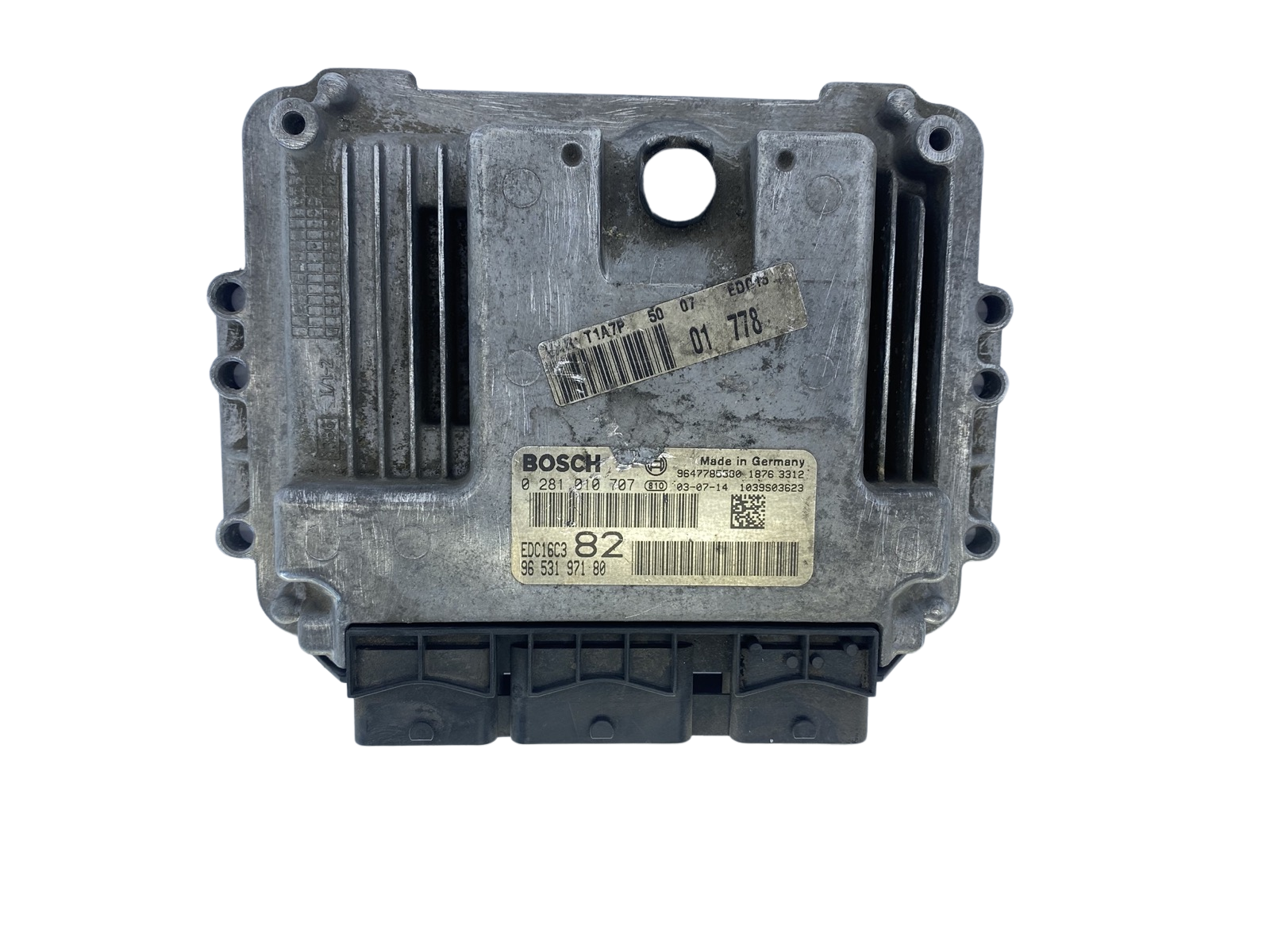 Blok Ovladačů 0281010707 9653197180 9647785580 PSA Bosch 49966 main product photo