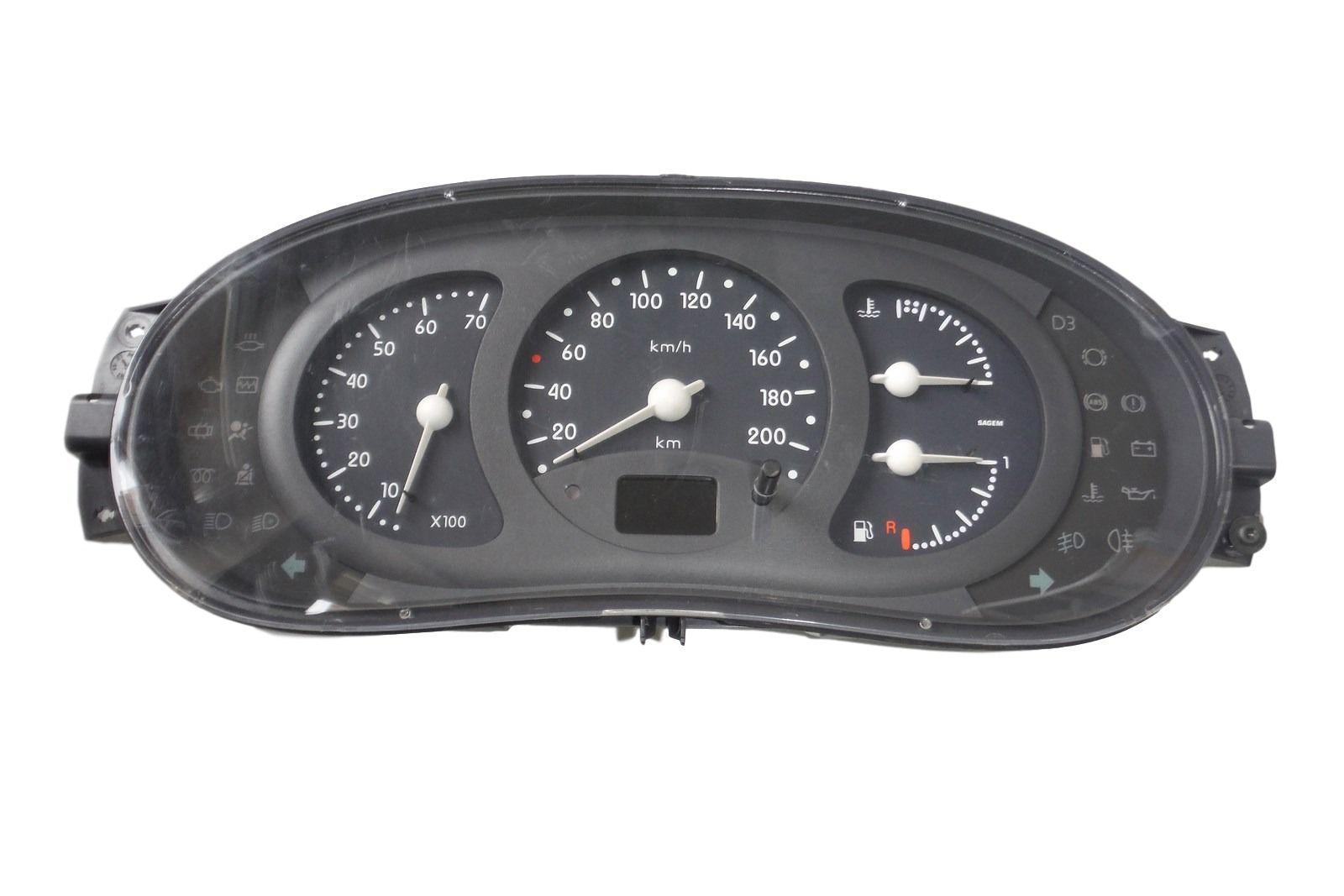 Licznik Zegar 7700410442 F Renault Clio II 2 main product photo