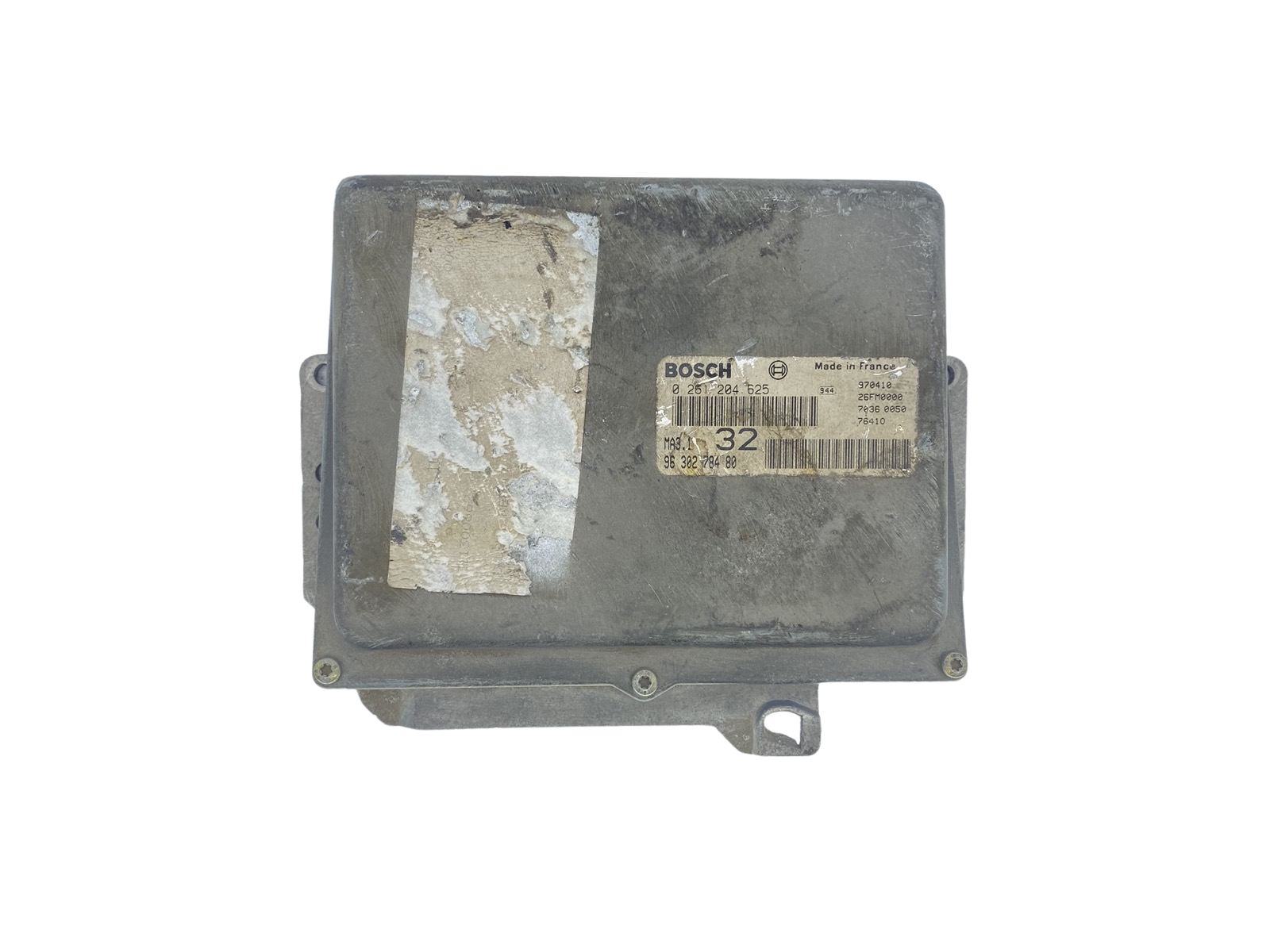 Blok Ovladačů 0261204625 9630278480 MA3.1 PSA Bosch 55657 main product photo