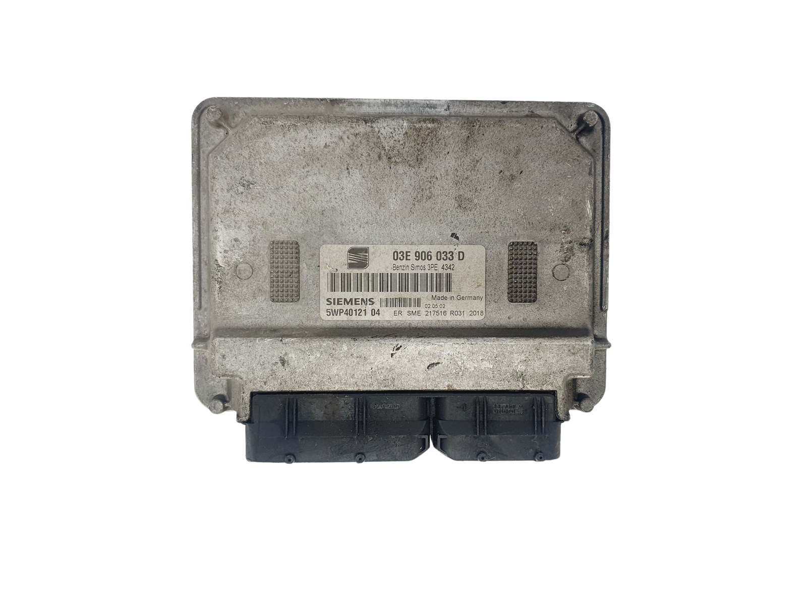 Blok Ovladačů 03E906033D 5WP40121 04 Seat Siemens 42767 main product photo