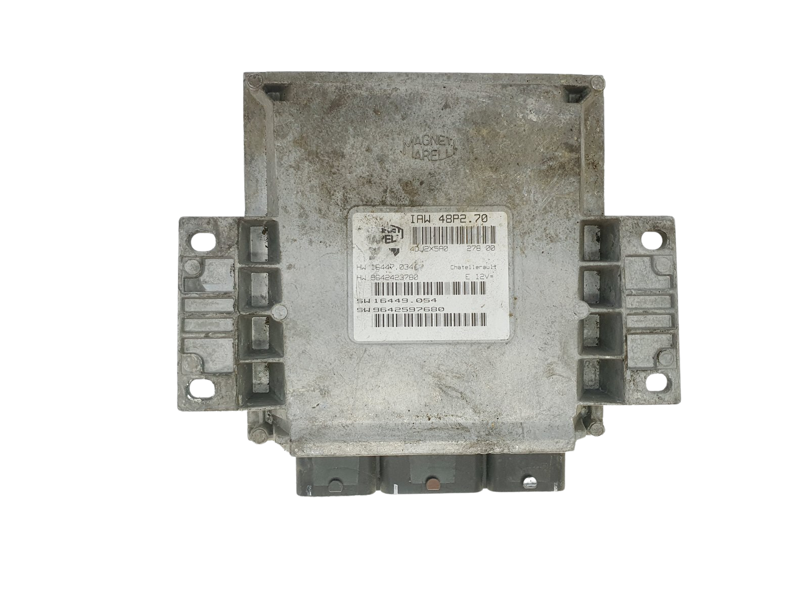 Blok Ovladačů 9642597680 IAW48P2.70 PSA Magneti Marelli 46009 main product photo