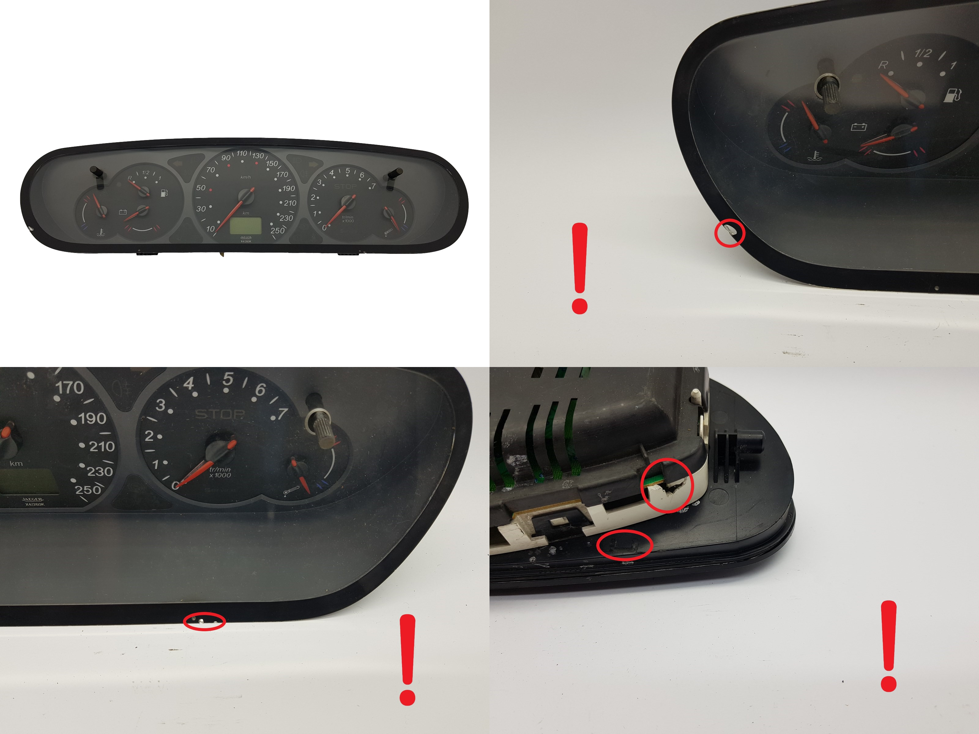 Otáčkoměr Citroen C5 9635289280 2560 main product photo