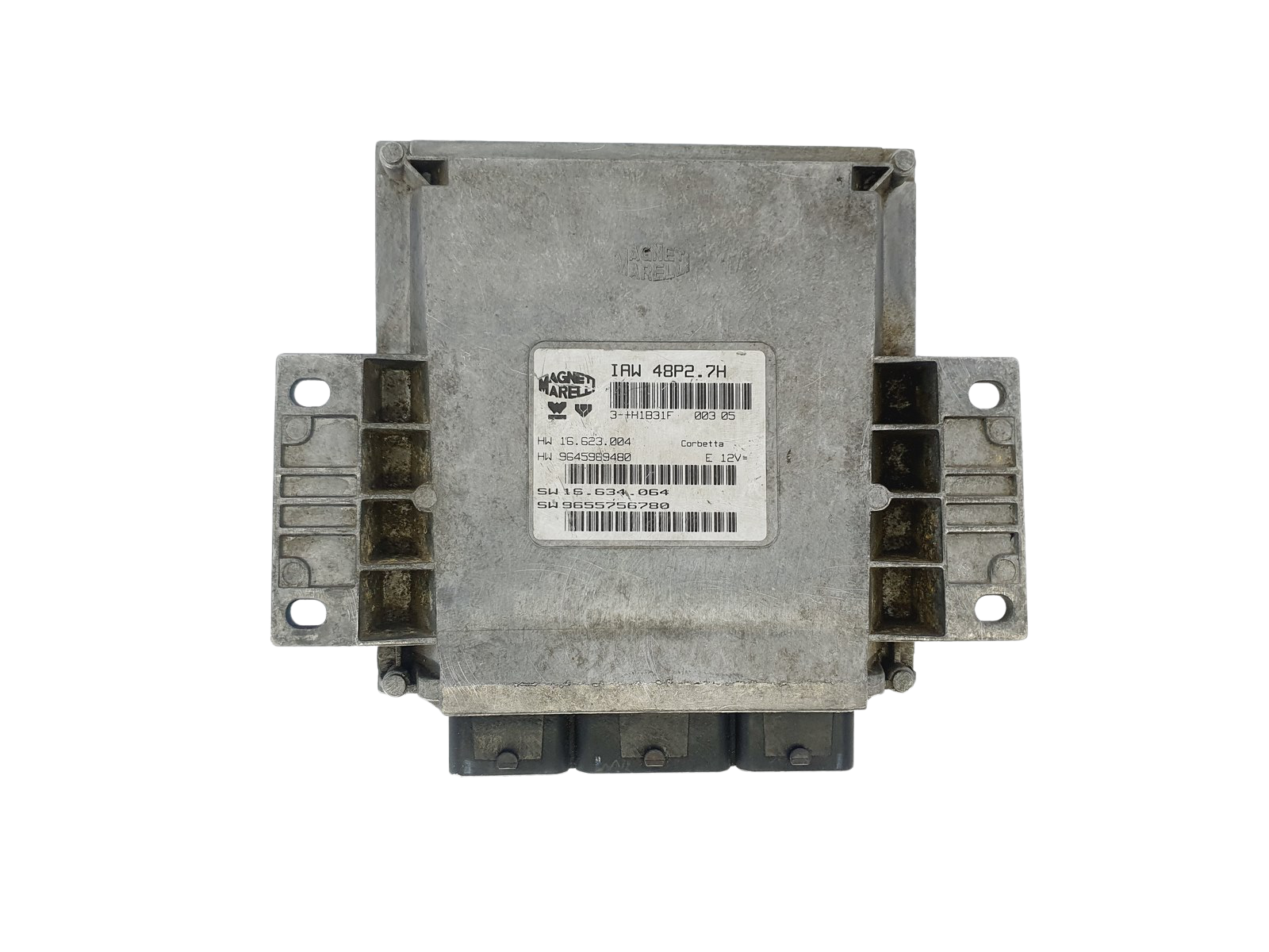 Blok Ovladačů PSA 9655756780 IAW48P2.7H Magneti Marelli 43025 main product photo