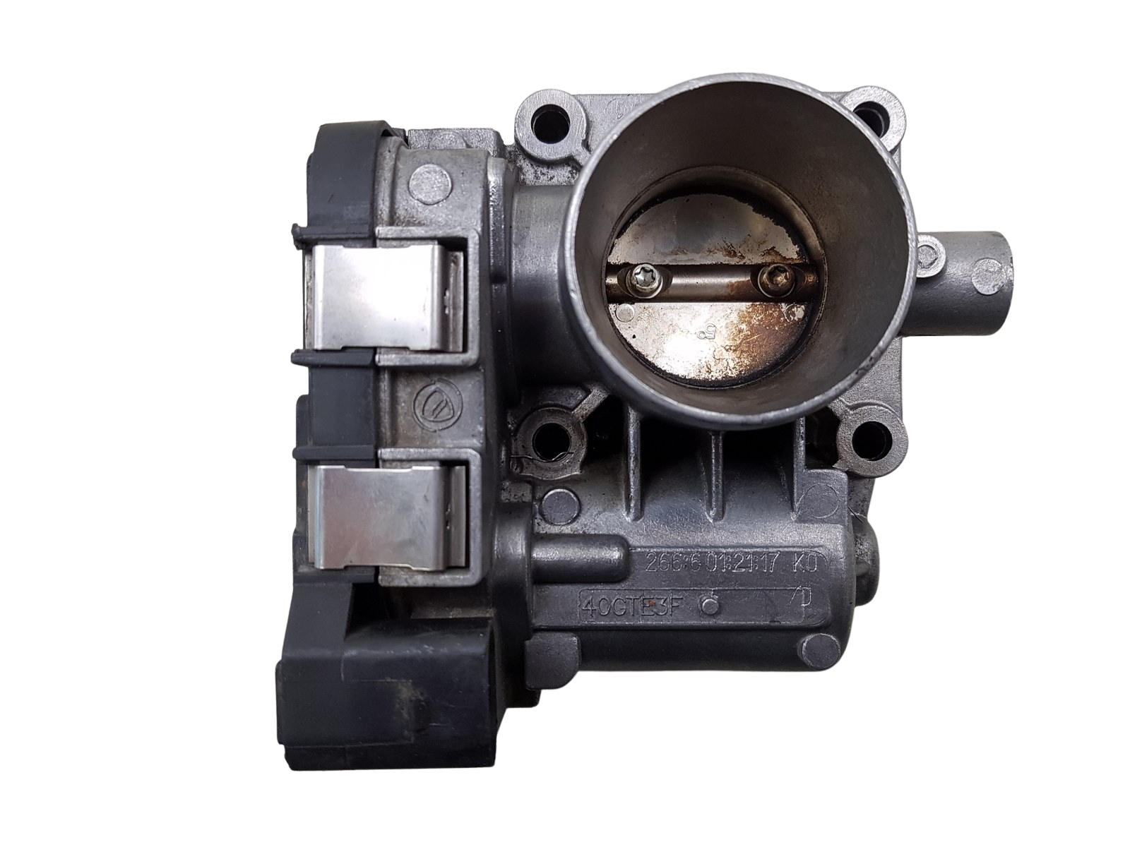 Škrticí Klapka 55250461 40GTE3F Fiat Lancia Ford FPT 2967 main product photo