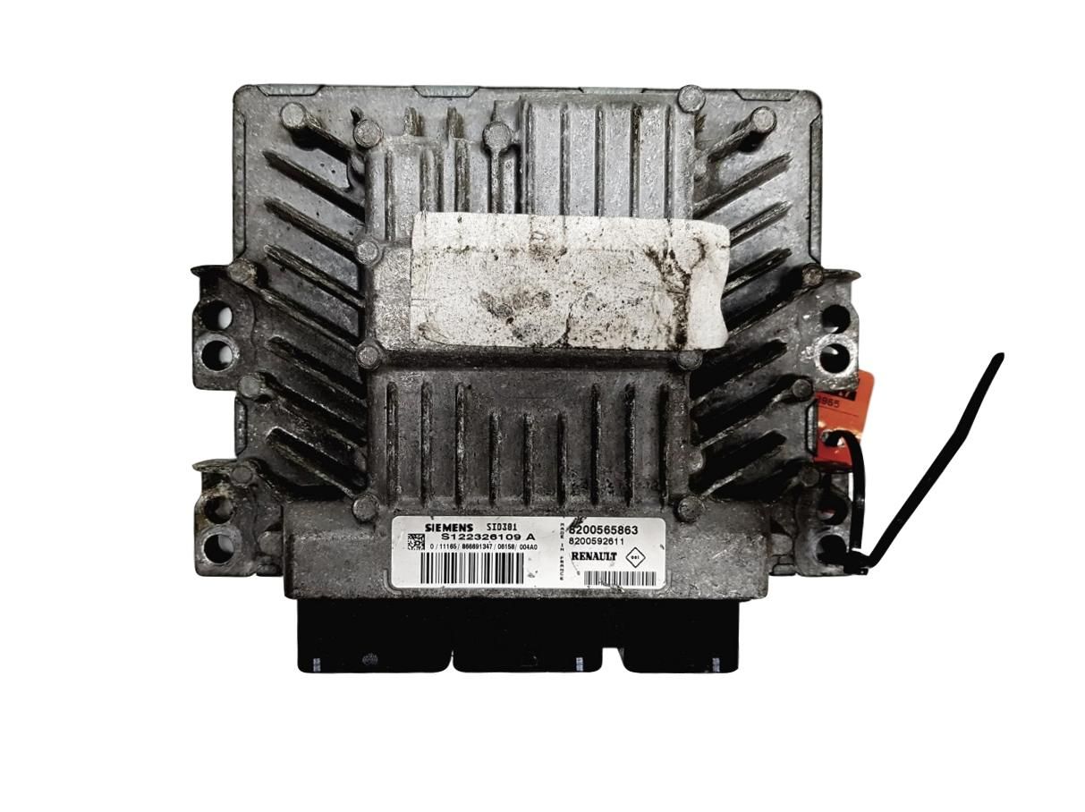Blok Ovladačů S122326109A SID301 8200565863 8200592611 Renault 9646 main product photo