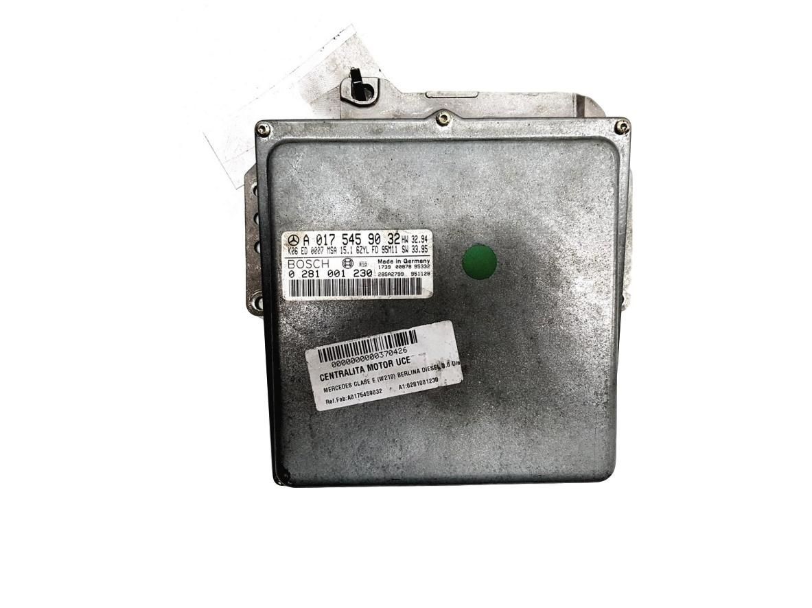 Blok Ovladačů A0175459032 0281001230 Mercedes Bosch main product photo