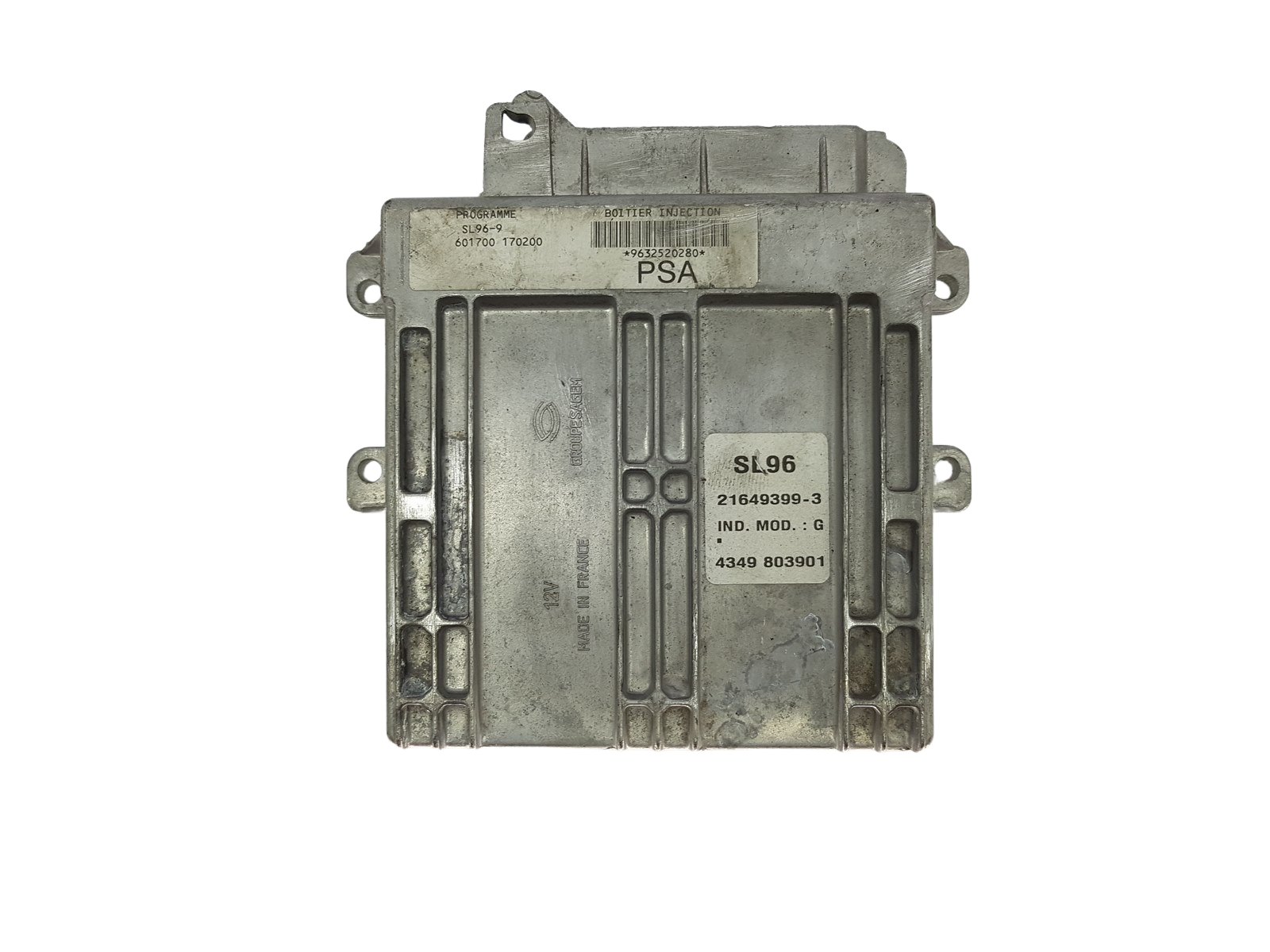 Blok Ovladačů PSA 9632520280 21649399-3 SL96-9 Sagem 17755 main product photo