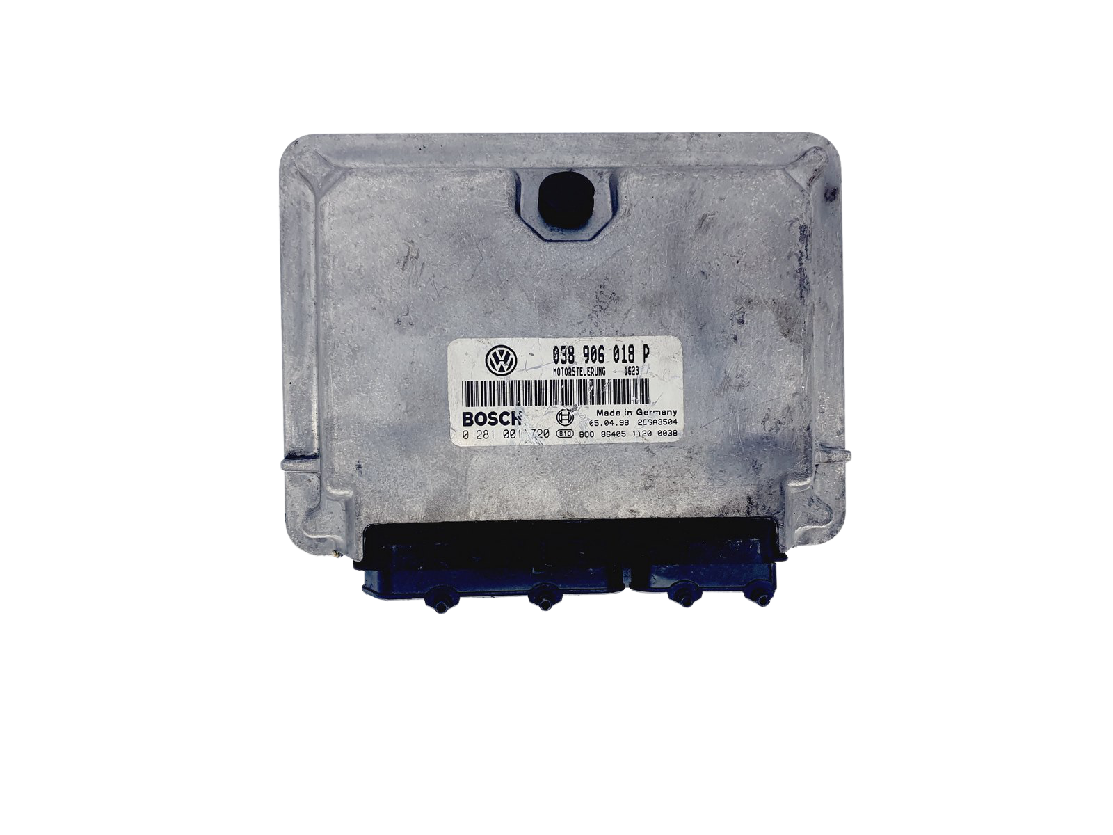 Blok Ovladačů 038906018P 0281001720 Volkswagen Bosch 45609 main product photo
