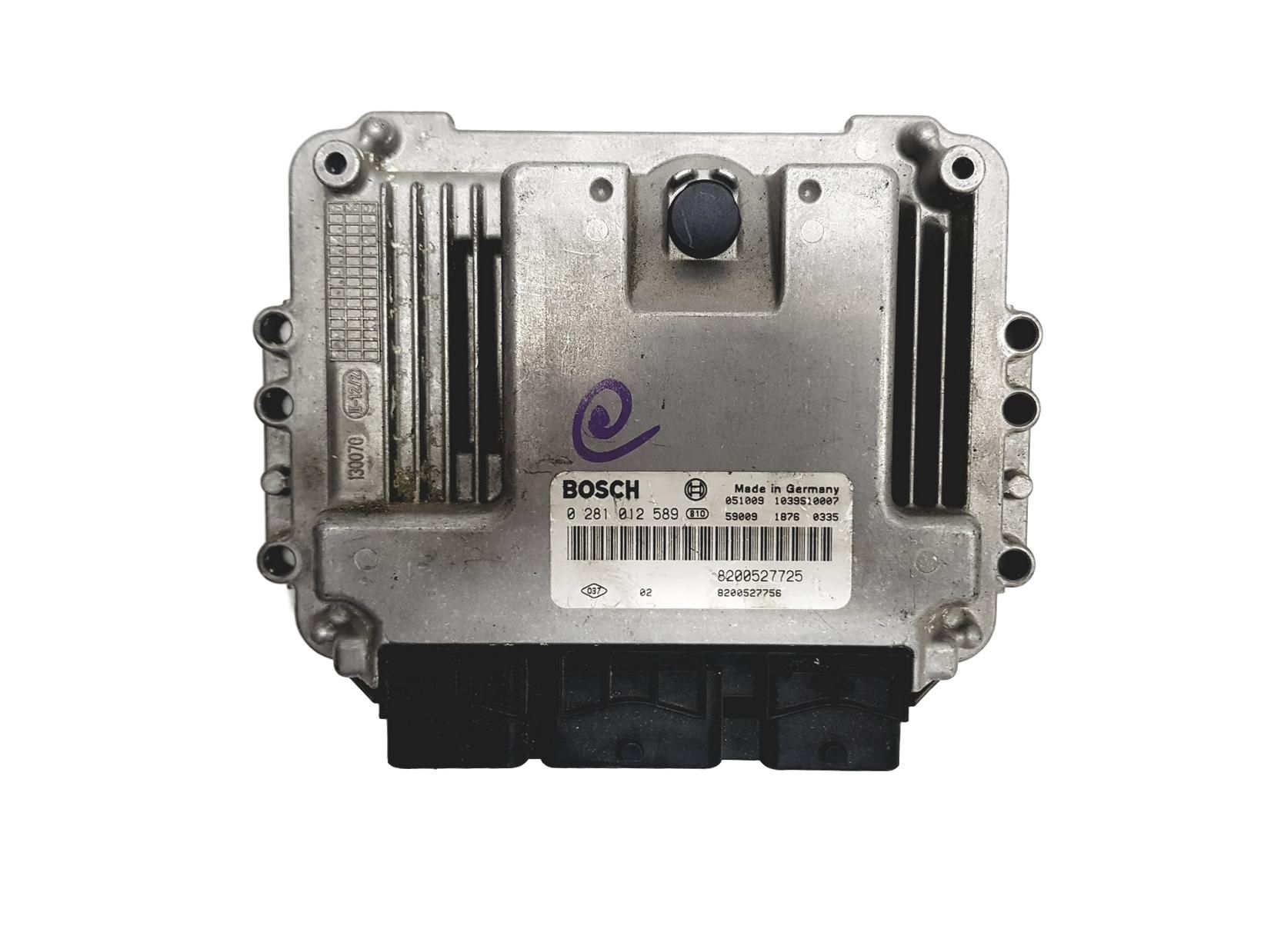 Blok Ovladačů 0281012589 8200527725 8200527756 Renault Bosch 12368 main product photo