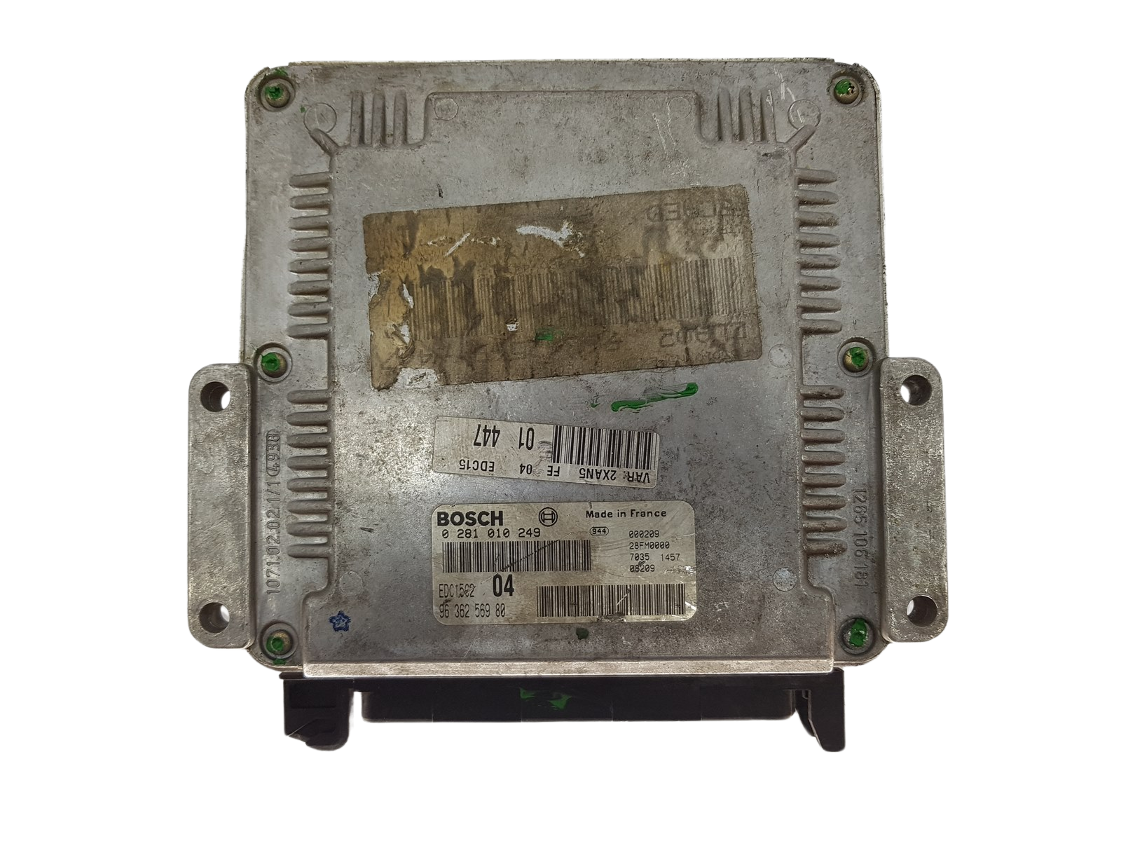 Blok Ovladačů 0281010249 9636256980 28FM0000 PSA Bosch 3175 main product photo