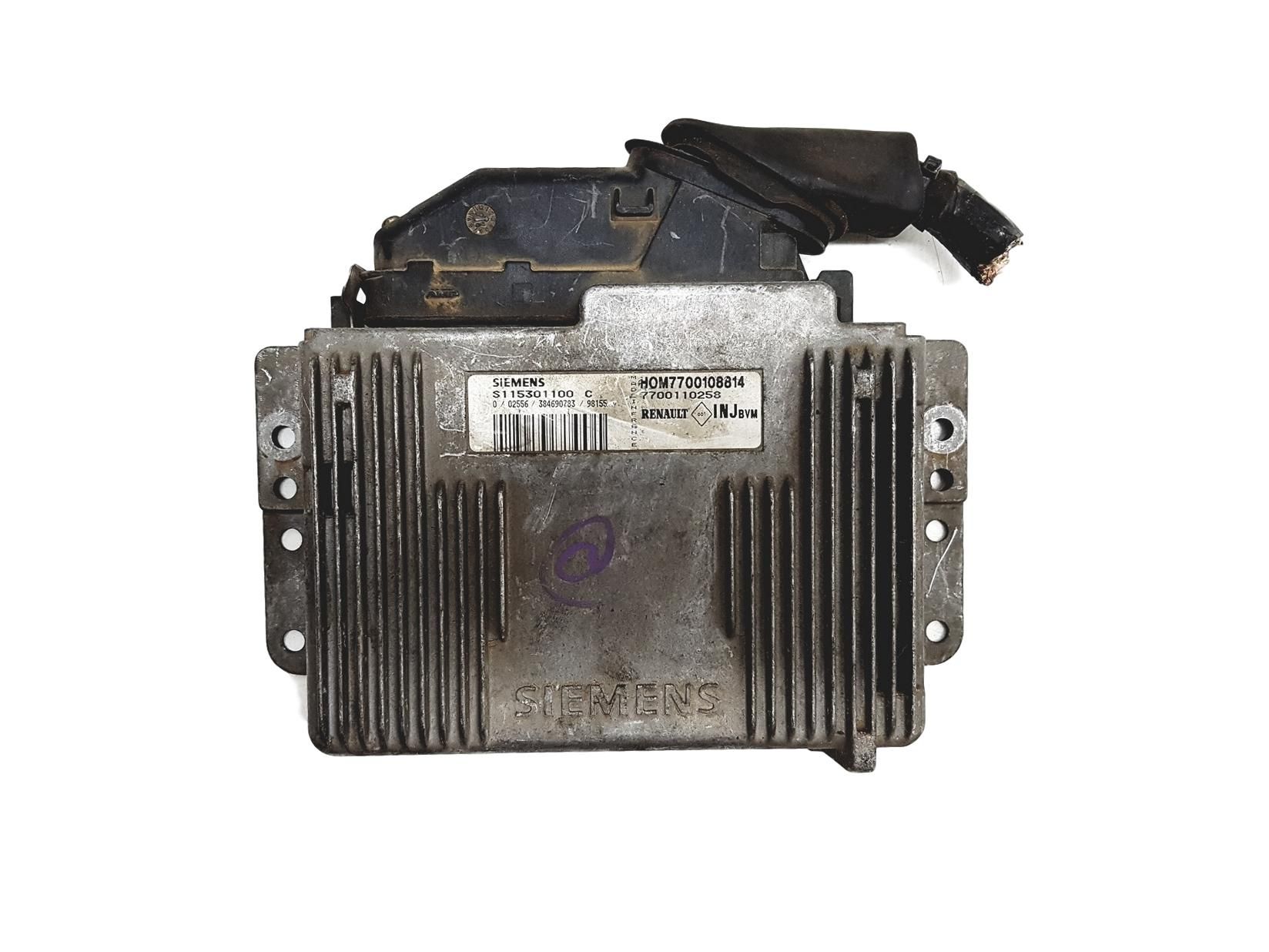 Blok Ovladačů S115301100C 7700108814 7700110258 Renault Siemens 12624 main product photo