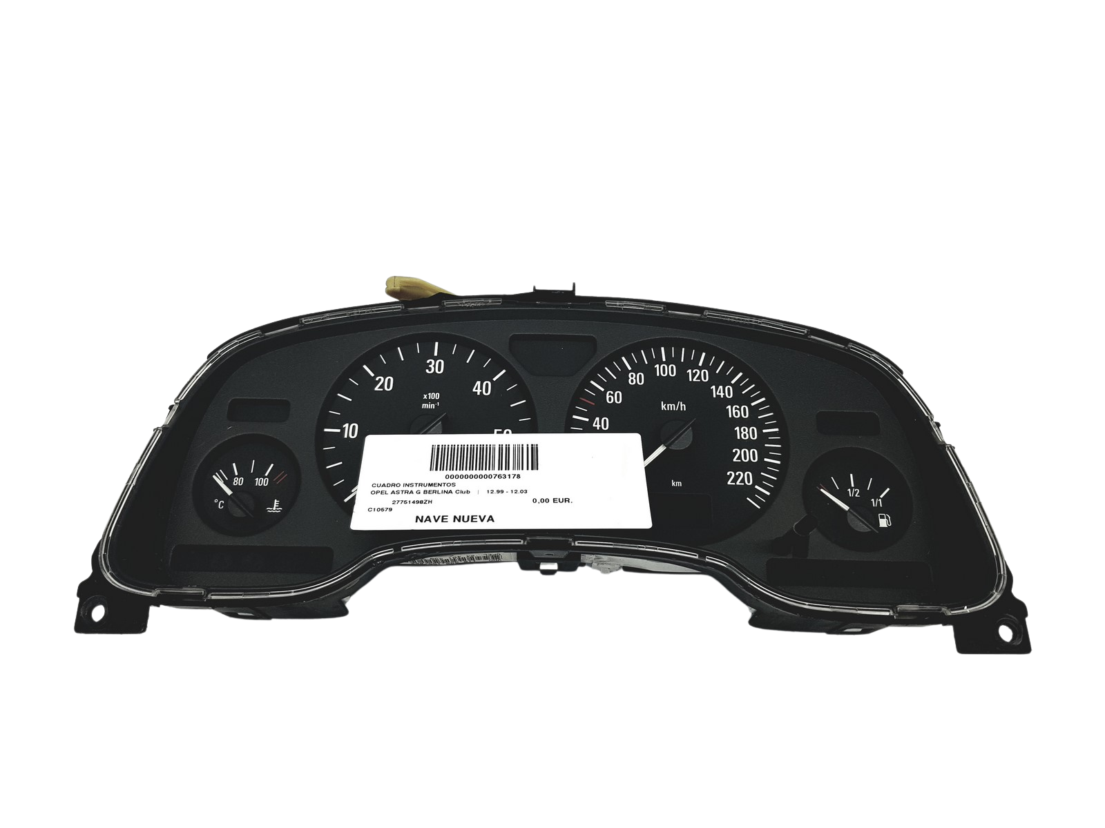 Tachometr Opel Astra G 24451498ZH 110080155002 57554 main product photo