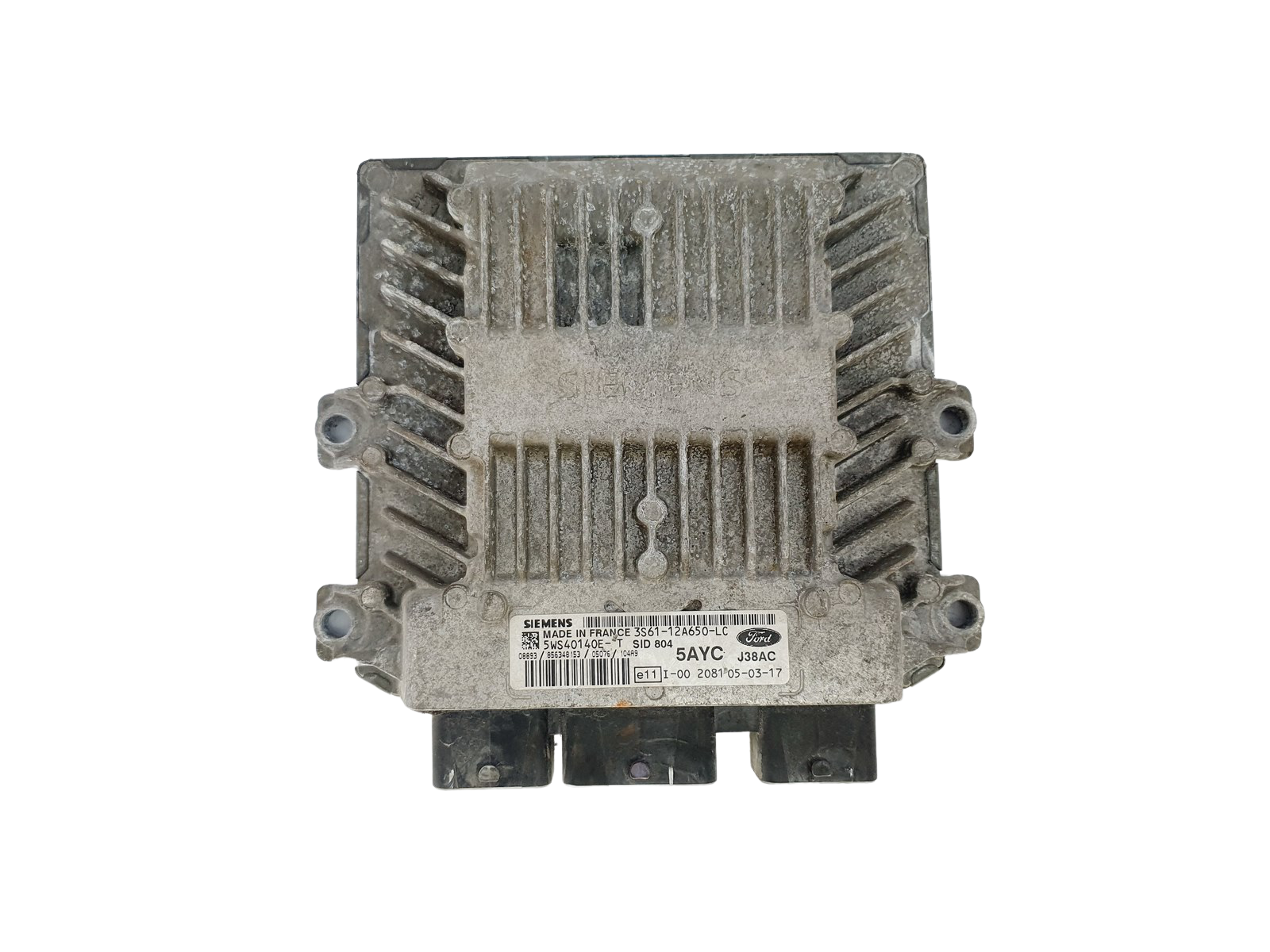 Blok Ovladačů 3S61-12A650-LC 5WS40140E-T Ford Siemens 38978 main product photo