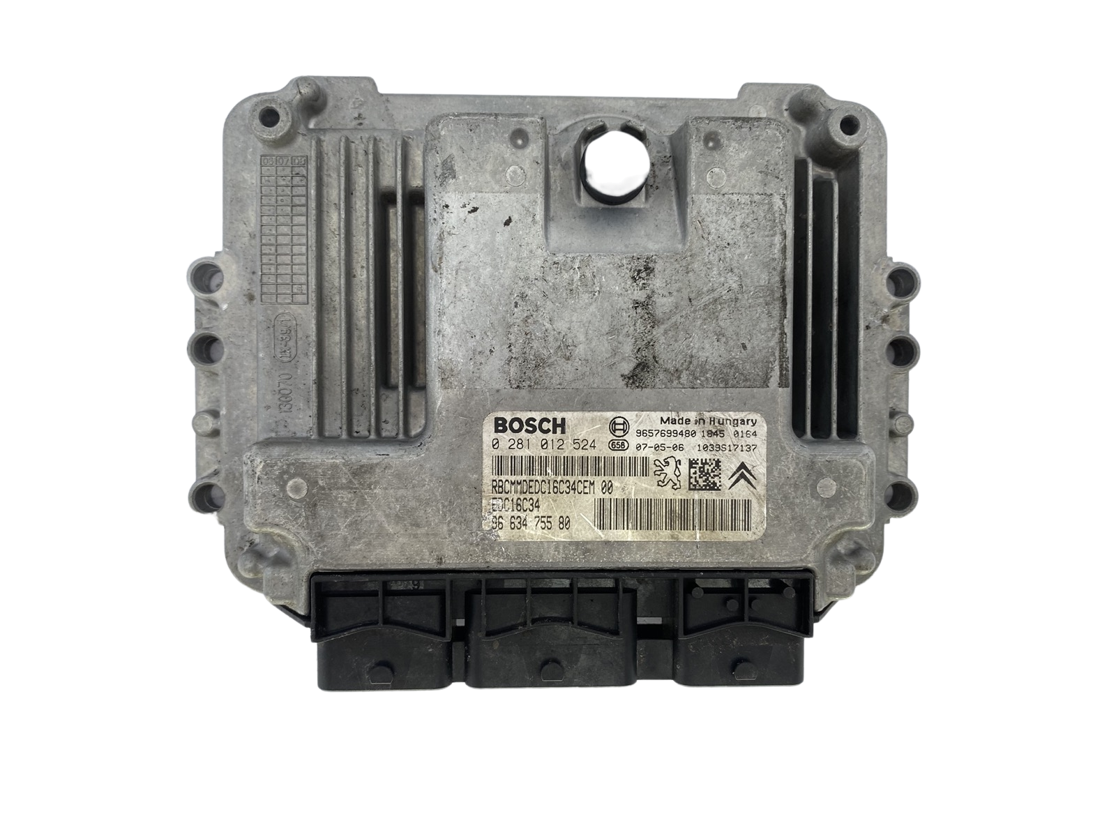 Blok Ovladačů 0281012524 9663475580 9657699480 PSA Bosch 53180 main product photo