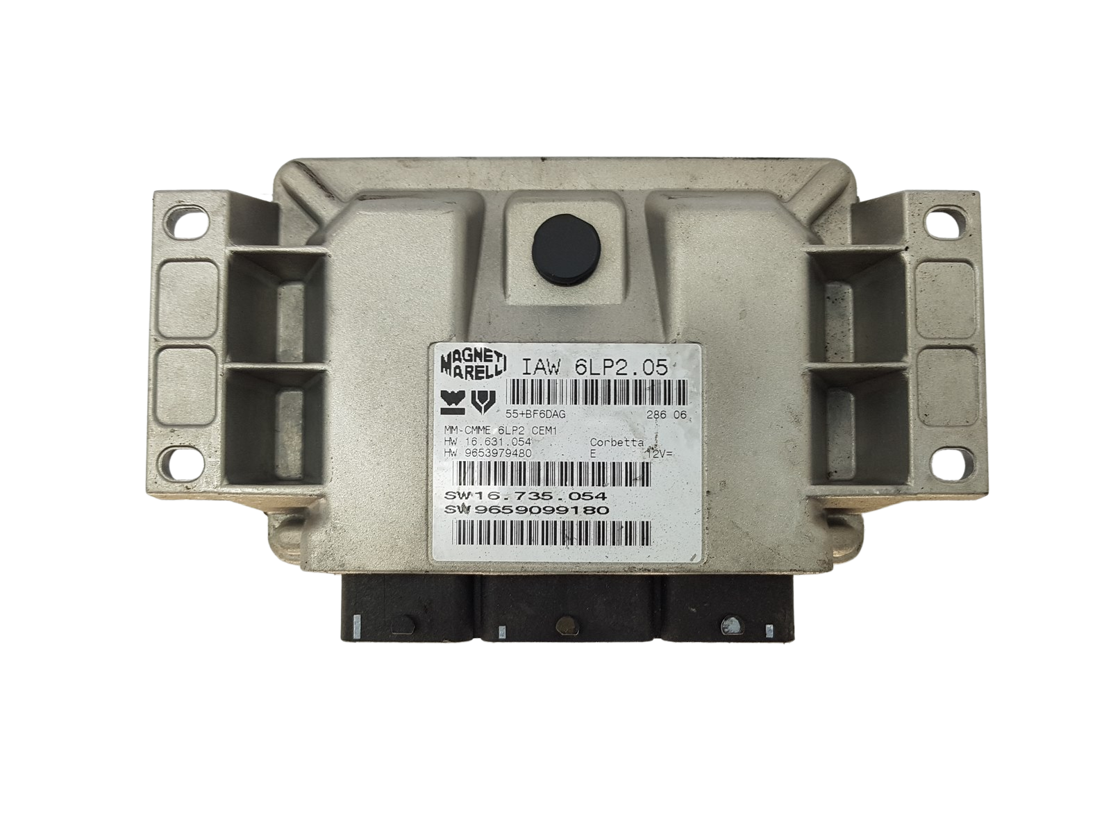 Blok Ovladačů 9653979480 9659099180 IAW6LP2.05 PSA Magneti Marelli 15778 main product photo