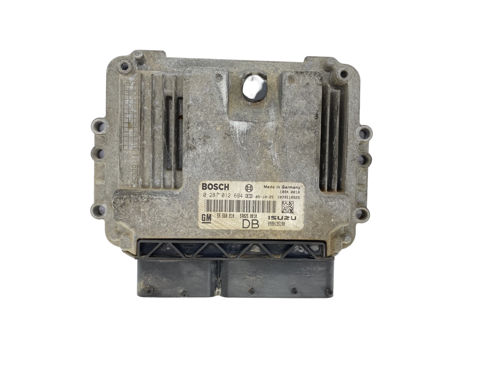 Blok Ovladačů Opel 55560810 0281012694 8980135190 Bosch GM 59775 main product photo