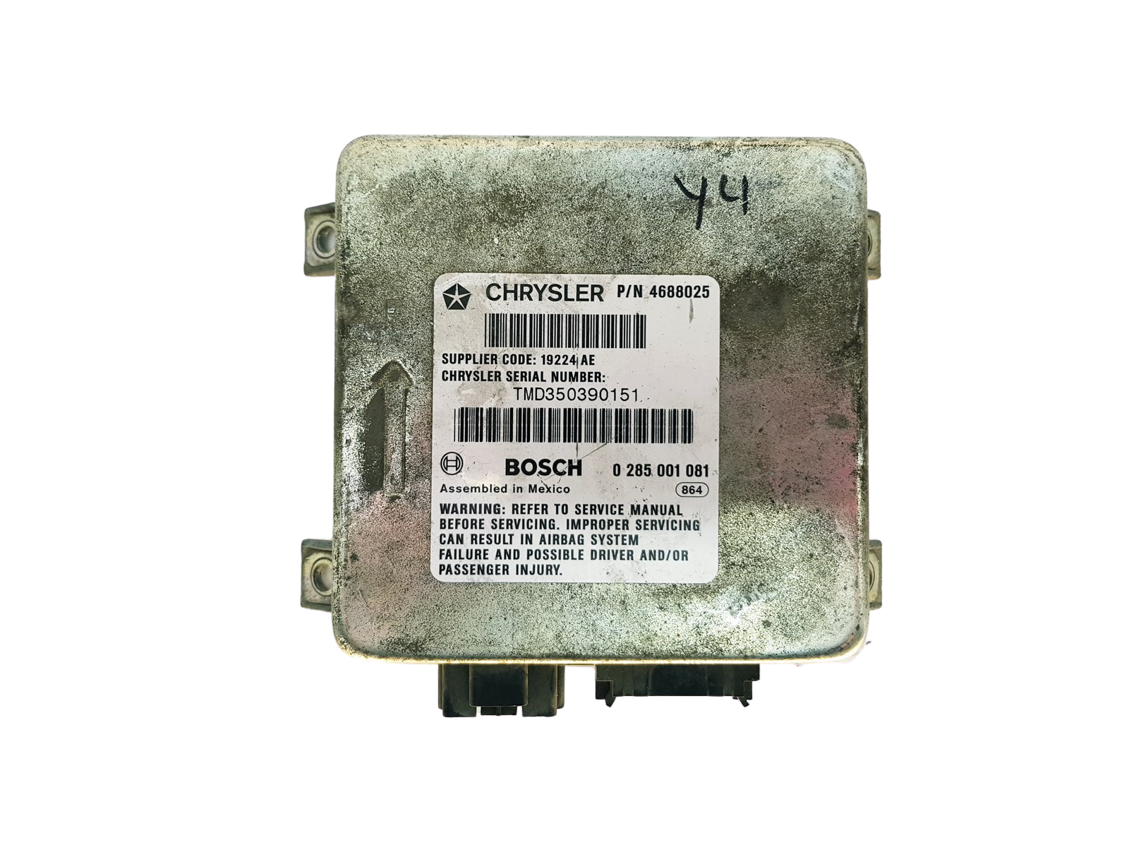 Blok Ovladačů 0285001081 4688025 Chrysler Bosch 31057 main product photo