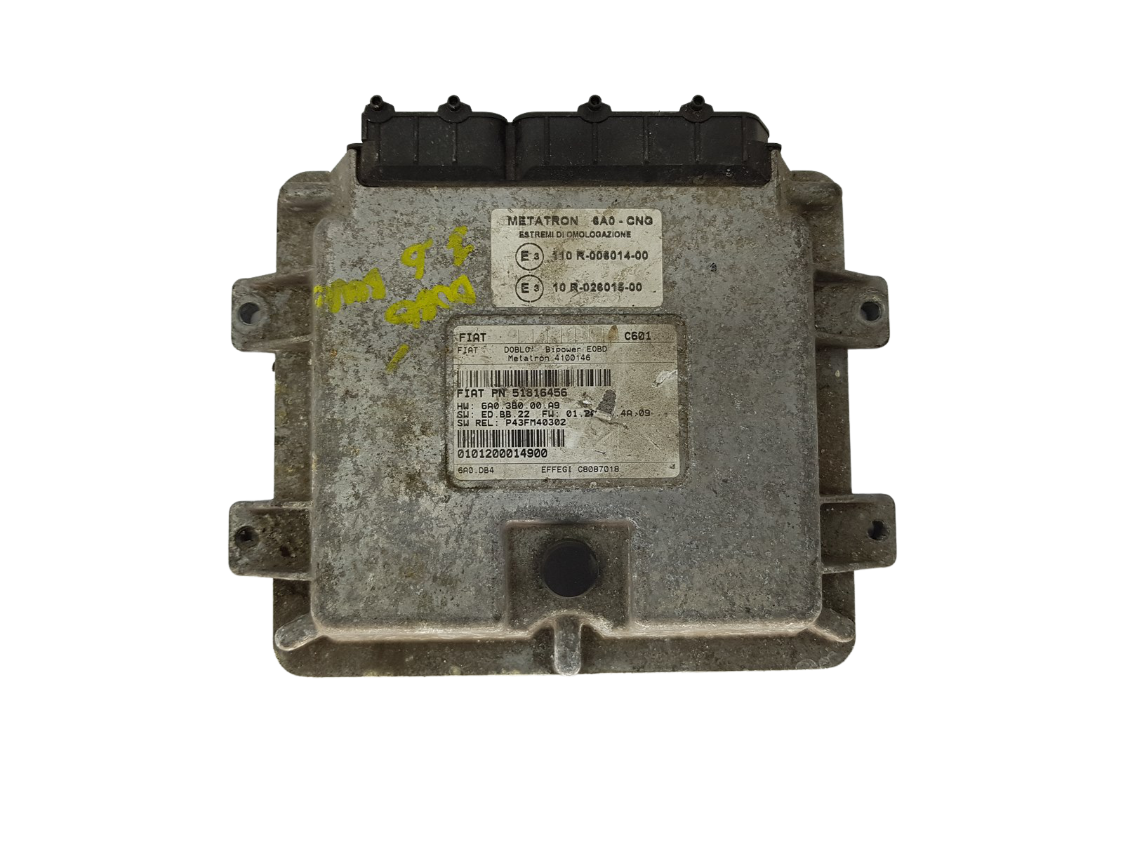 Blok Ovladačů 51816456 4100146 6A0.3B0.00.A9 Fiat Metatron 6A0-CNG main product photo