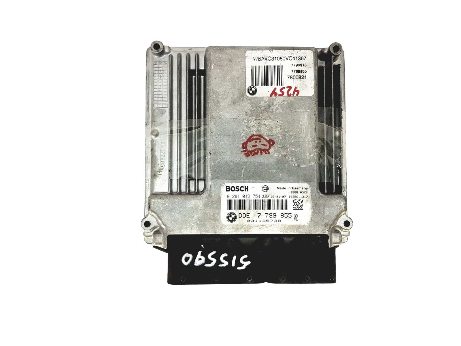 Blok Ovladačů DDE7799855 0281012754 BMW Bosch 23752 main product photo