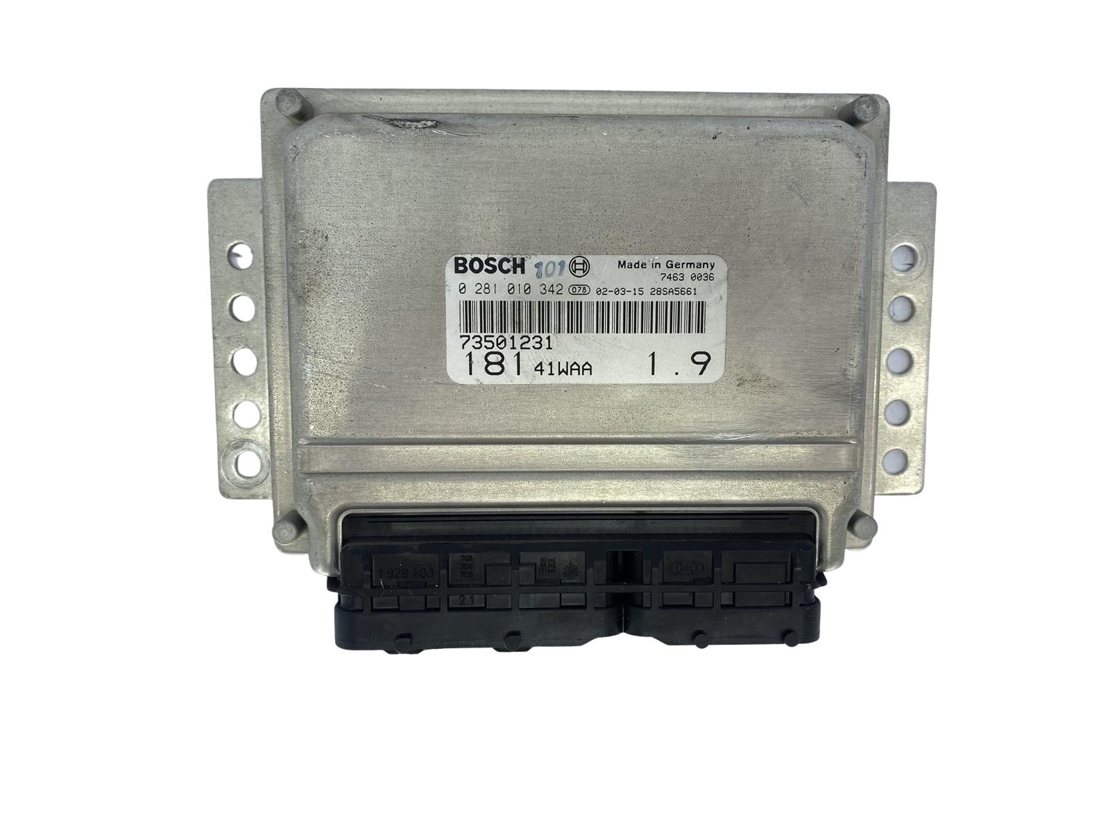 Blok Ovladačů Fiat 73501231 0281010342 41WAA 18141WAA Bosch 50563 main product photo