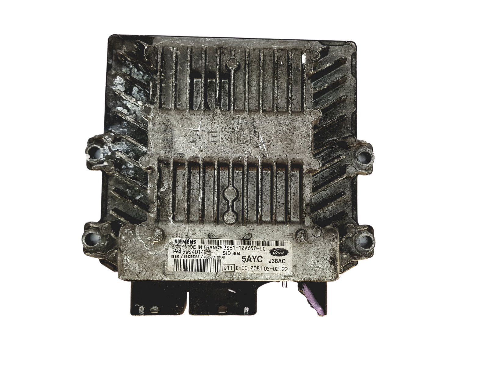 Blok Ovladačů 3S61-12A650-LC 5WS40140E-T Ford Siemens 27724 main product photo