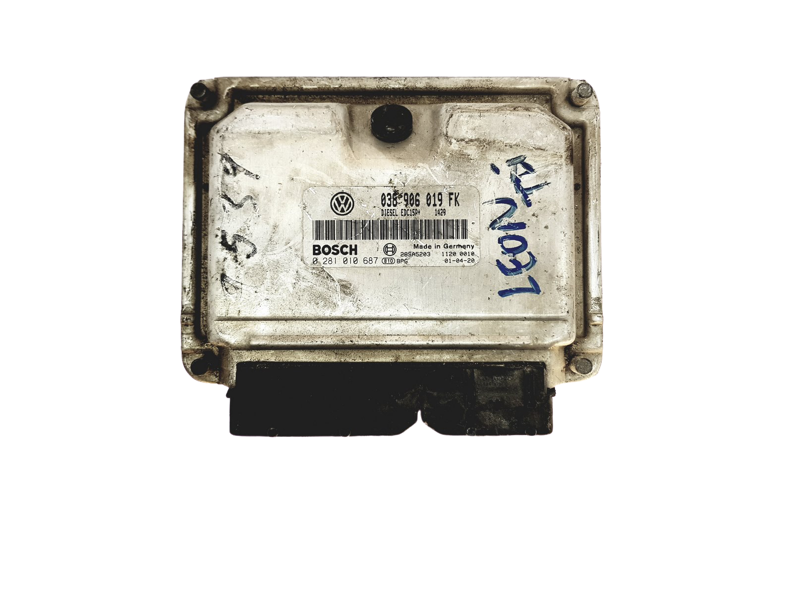 Blok Ovladačů 038906019FK 0281010687 VW Seat Bosch 24837 main product photo
