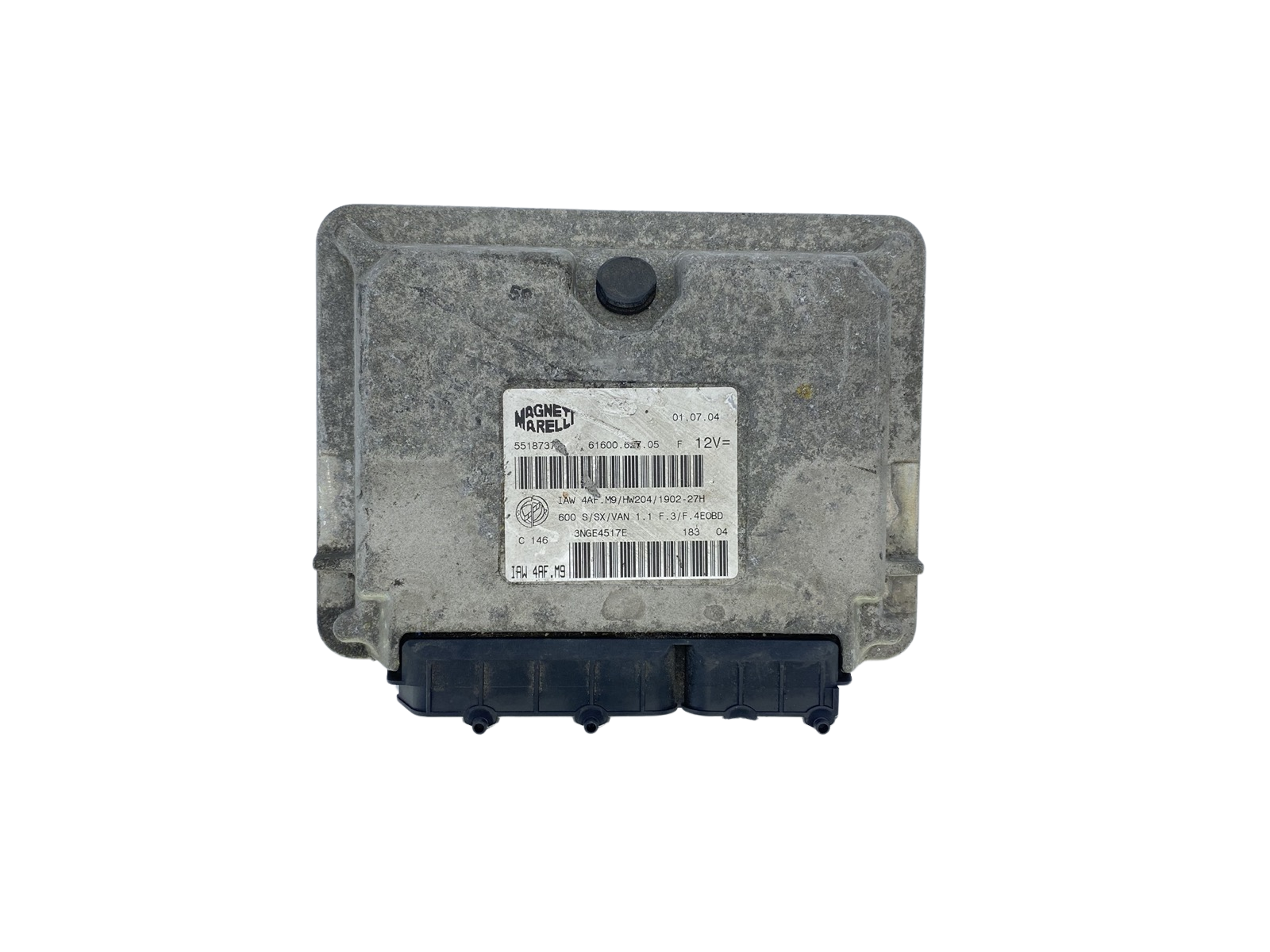 Blok Ovladačů IAW4AF.M9 55187372 61600.627.05 Fiat Magneti Marelli 61258 main product photo