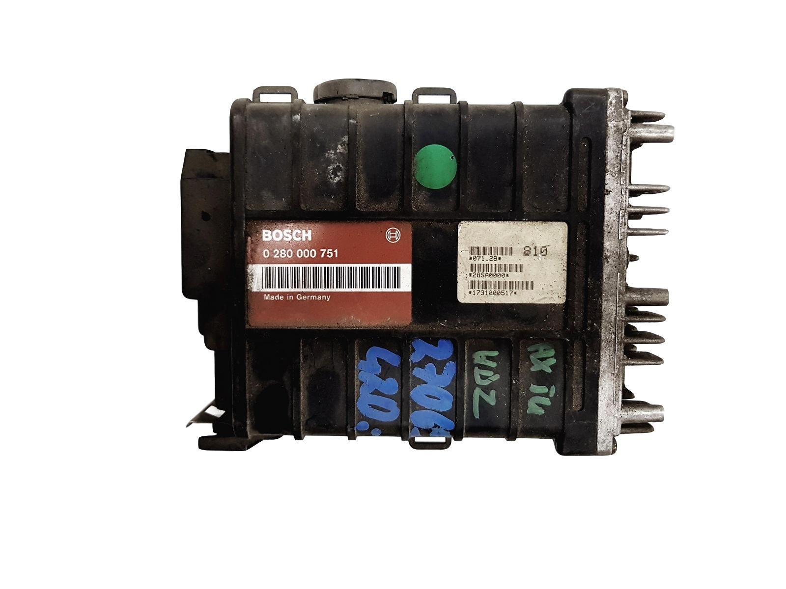 Blok Ovladačů 0280000751 28SA0000 PSA Bosch 4923 main product photo