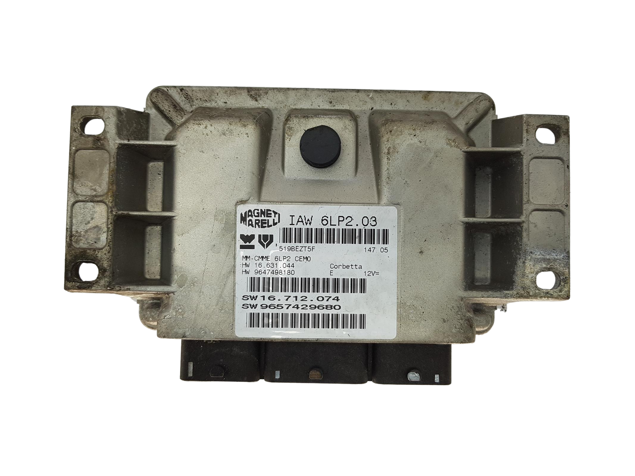 Blok Ovladačů PSA 9647498180 9657429680 IAW 6LP2.03 Magneti Marelli 14640 main product photo