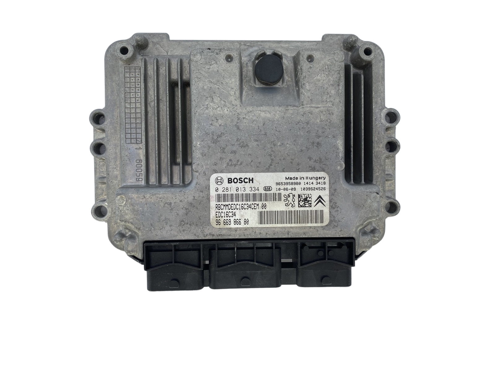 Blok Ovladačů 9666986680 0281013334 9653958980 PSA Bosch 53067 main product photo