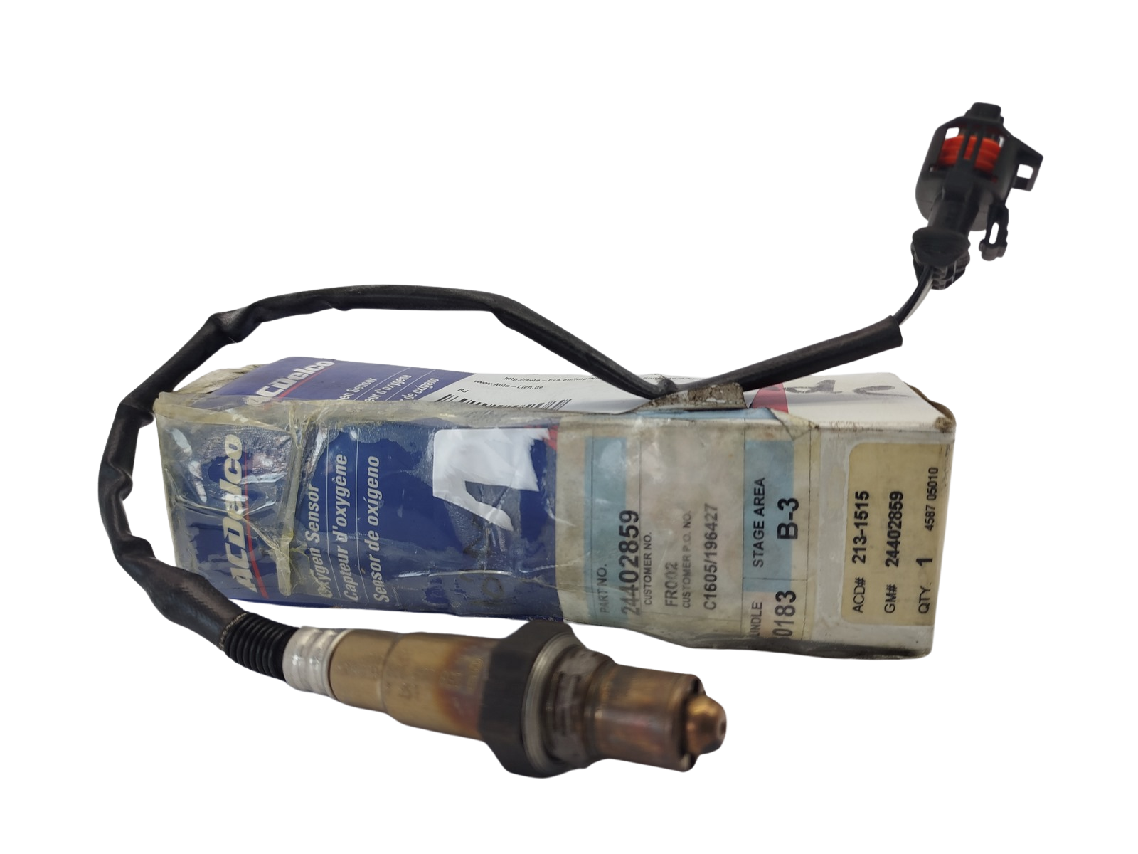 Sonda Lambd Nové ACDelco 0258006378 24402859 Bosch main product photo