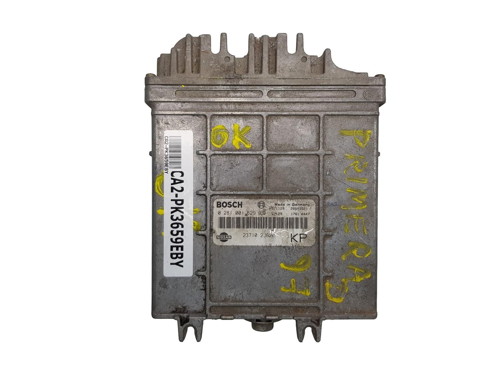 Blok Ovladačů 23710 2J620 0281001629 Nissan Bosch main product photo
